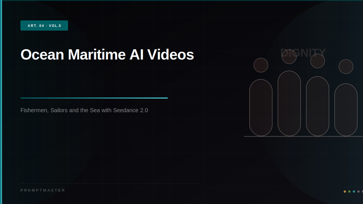 Ocean and Maritime AI Videos: Fishermen, Sailors and the Sea with Seedance 2.0