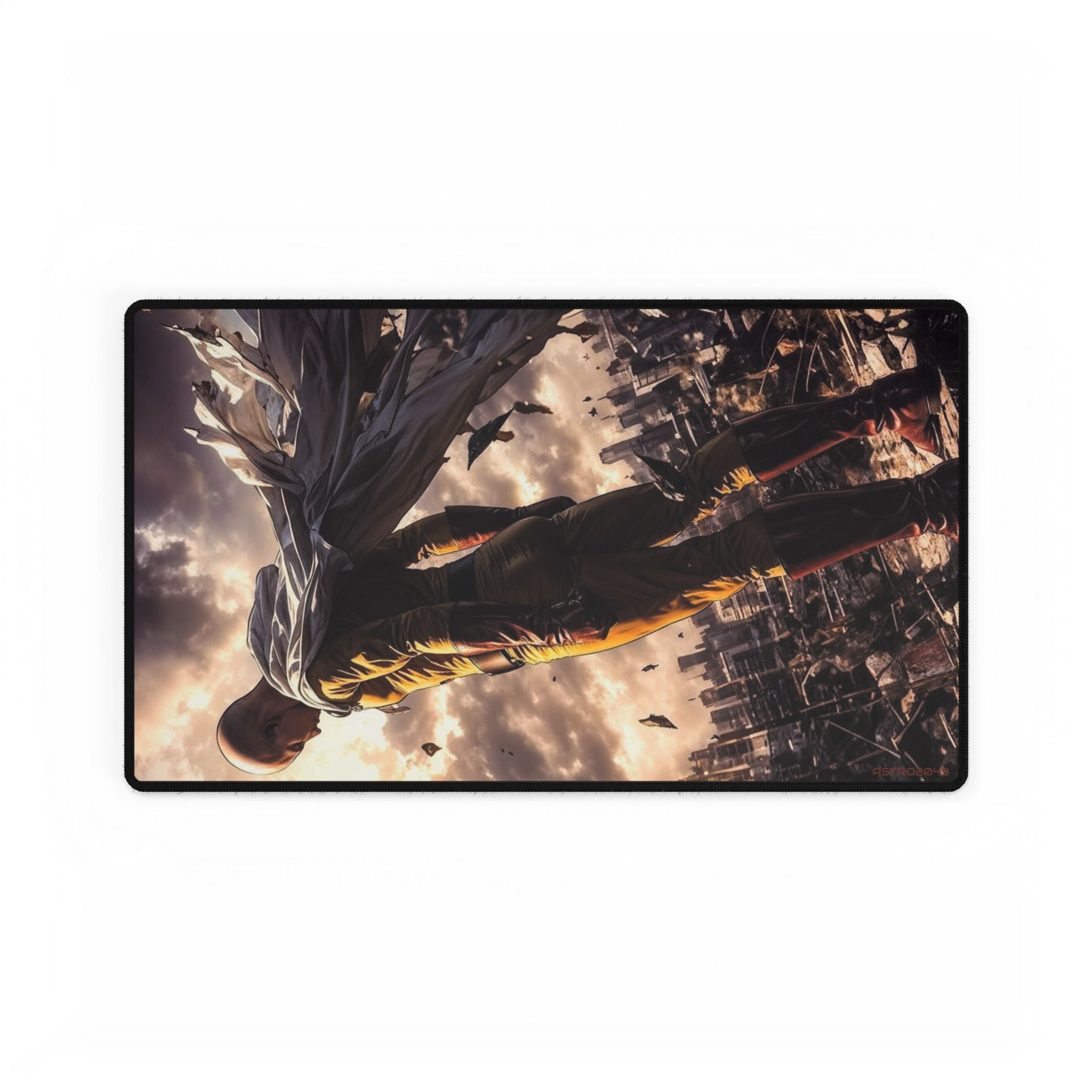 ONE-PUNCH MAN: Saitama - Stylish Desk Mats for Home or Office, Gaming, Workstation Decor, Unique Gift, Desk Accessories