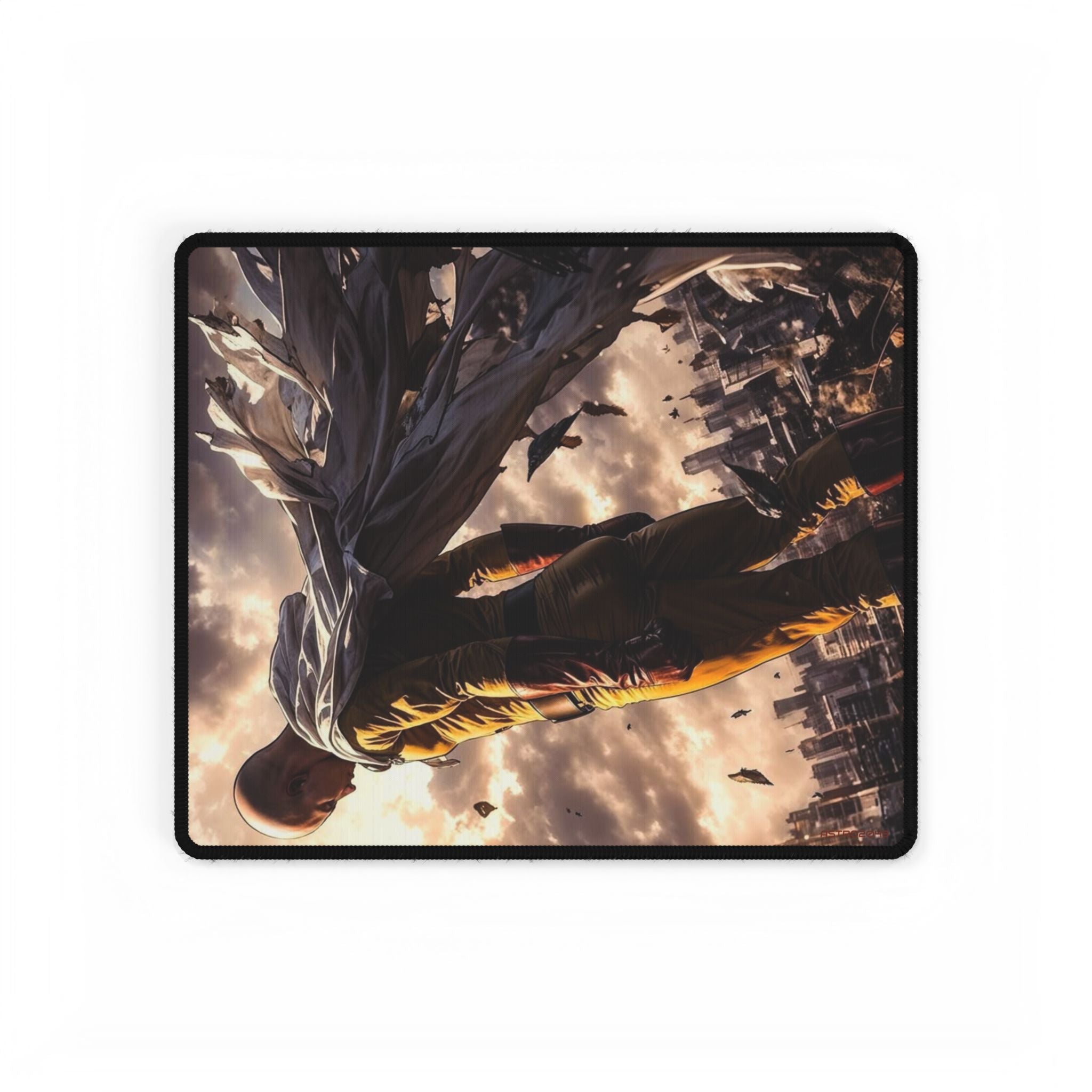 ONE-PUNCH MAN: Saitama - Stylish Desk Mats for Home or Office, Gaming, Workstation Decor, Unique Gift, Desk Accessories