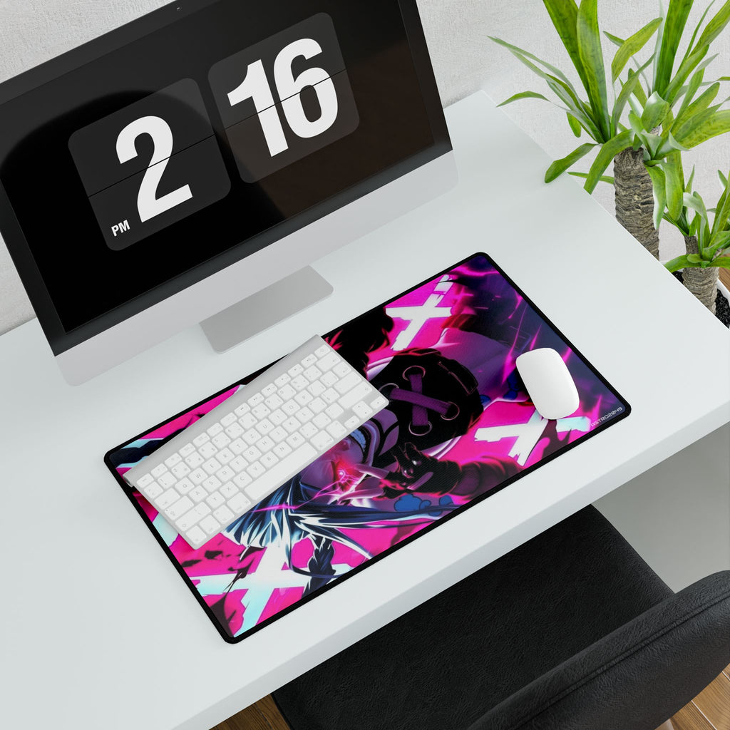 League of Legends - Arcane: JINX - Desk Mats for Gamers, Stylish Desktop Mats, Custom Mouse Pads, Gaming Accessories, Desk Decor