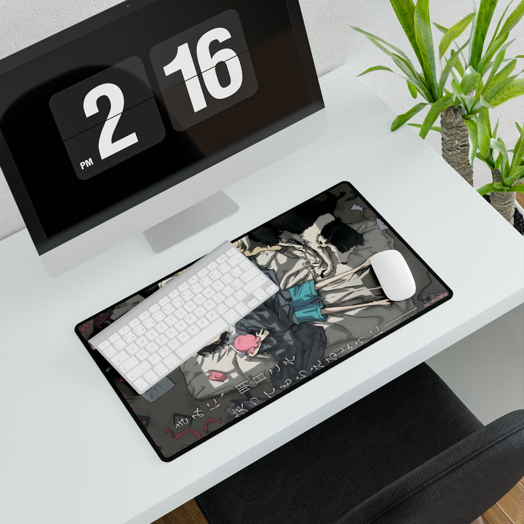 TAKOPIS ORIGINAL SIN - Anime-Inspired Desk Mats for Gamers, Aesthetic Desk Accessories, Gamer Gifts, Home Office Decor, Unique Mouse Pads