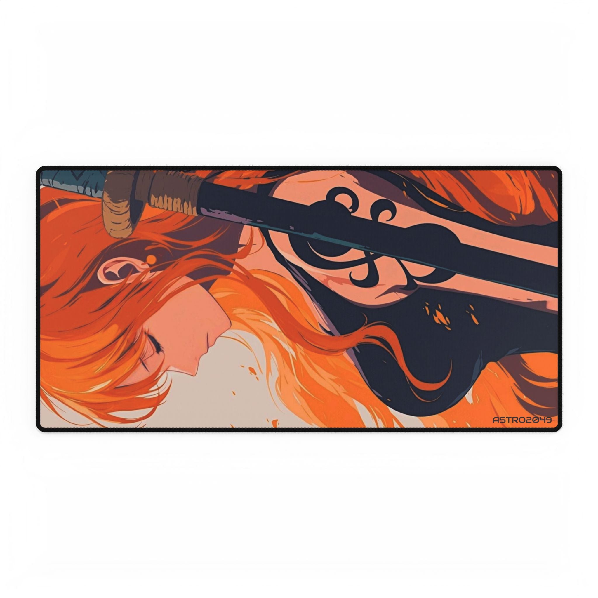 ONE PIECE - NAMI - Vibrant Desk Mat for Creative Workspaces | Office Decor, Gamer Setup, Personalized Gift, Cosplay Accessory, Study Station