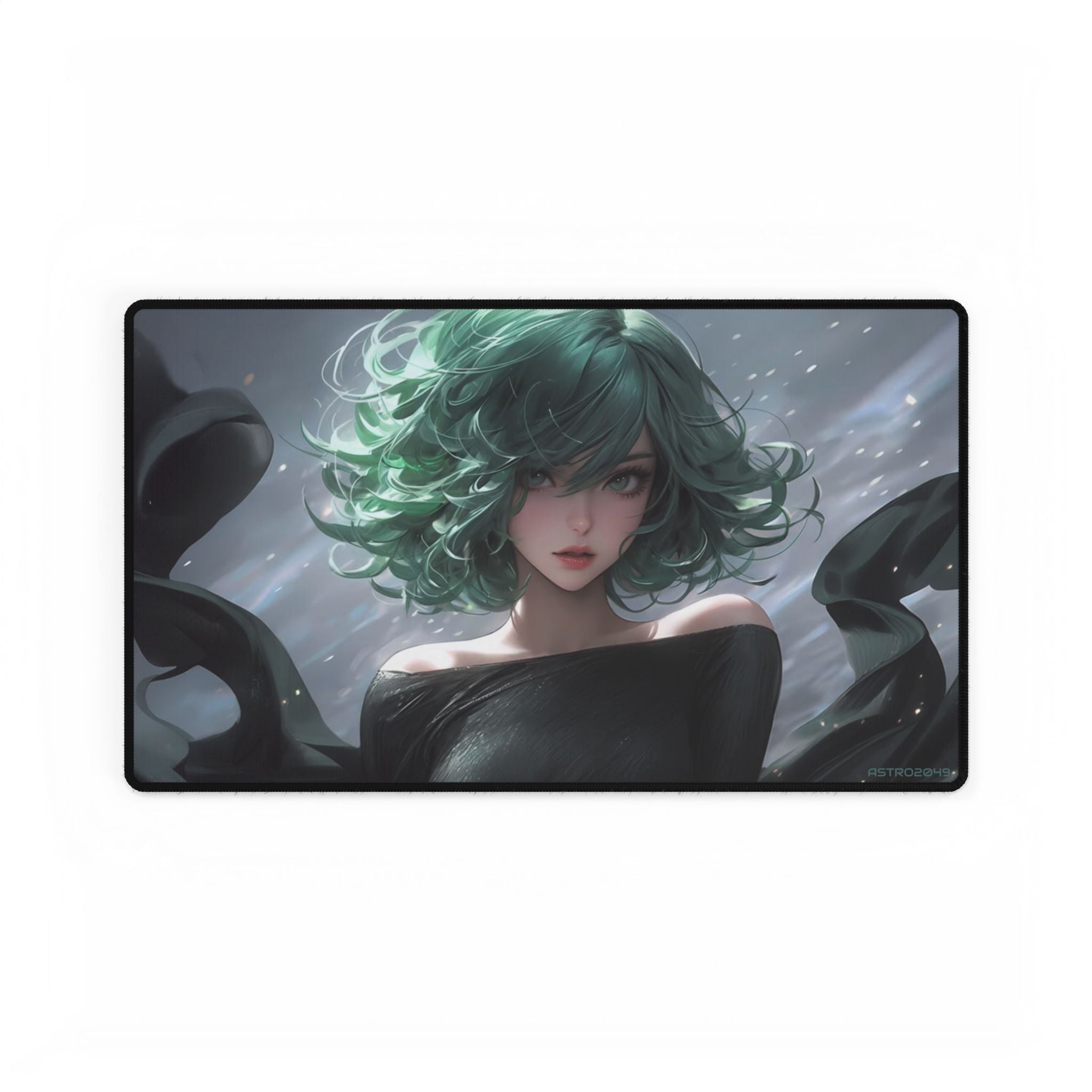ONE-PUNCH MAN: Tatsumaki - Elegant Fantasy Desk Mat for Home Office, Gaming, Study, Unique Decor, Gift Idea