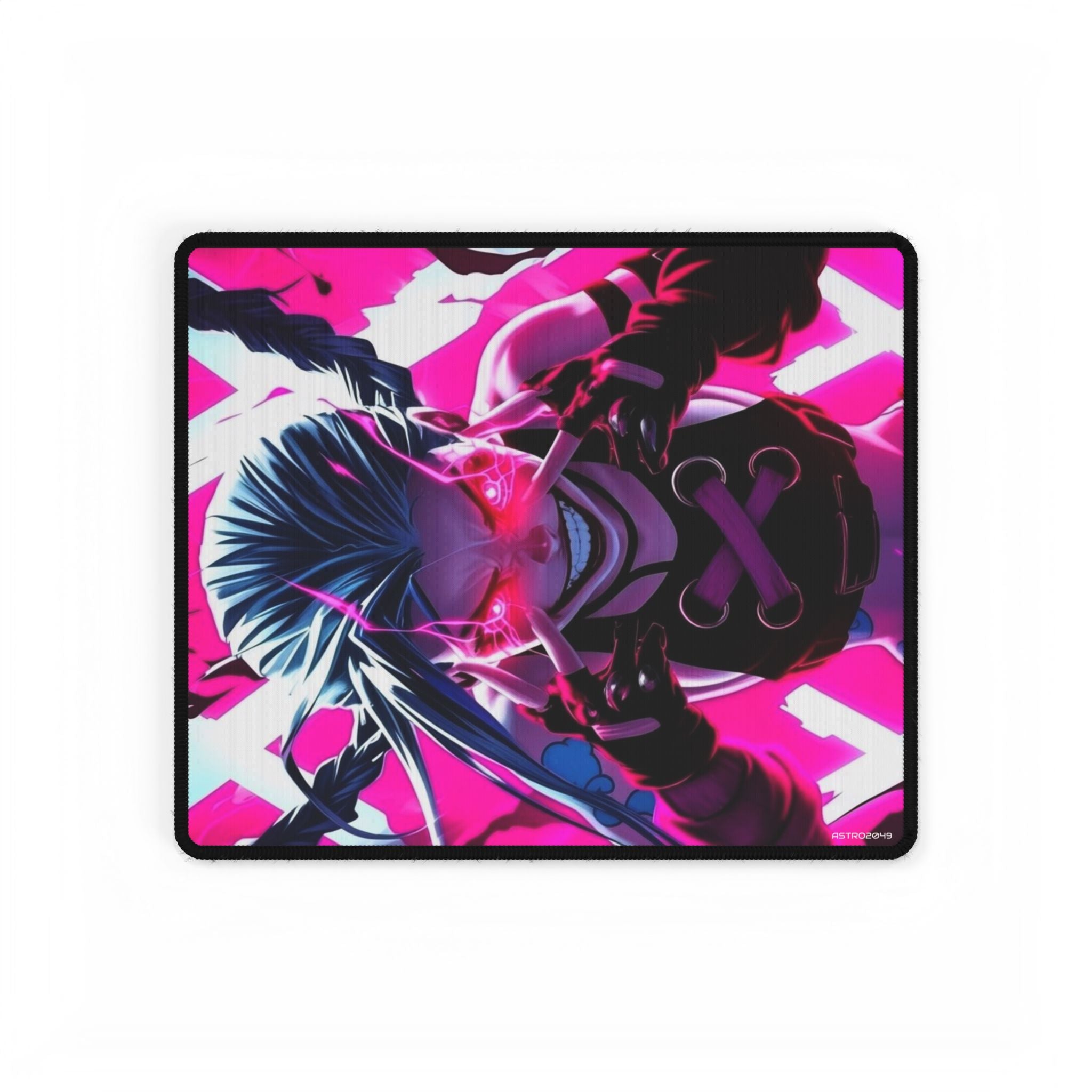 League of Legends - Arcane: JINX - Desk Mats for Gamers, Stylish Desktop Mats, Custom Mouse Pads, Gaming Accessories, Desk Decor