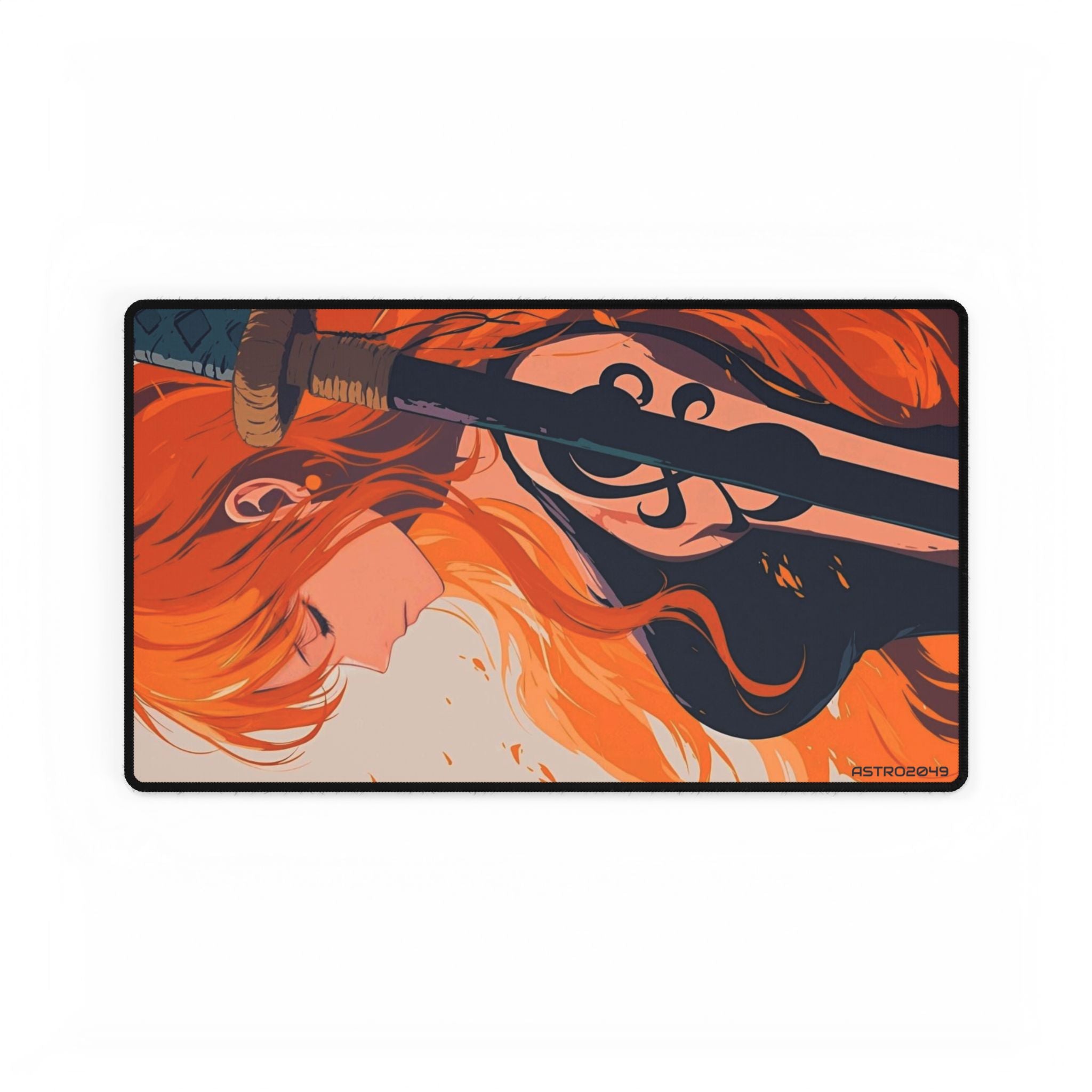 ONE PIECE - NAMI - Vibrant Desk Mat for Creative Workspaces | Office Decor, Gamer Setup, Personalized Gift, Cosplay Accessory, Study Station