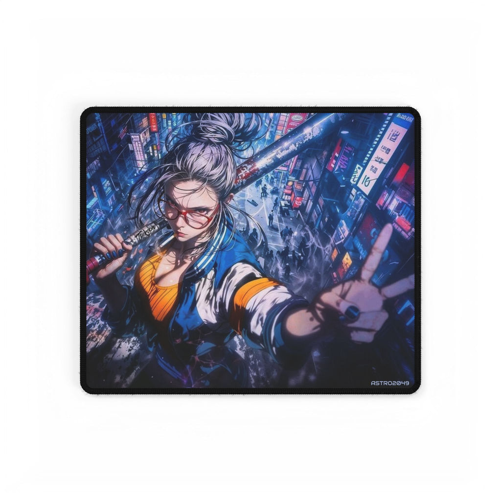 DANDADAN: Seiko Ayase - Anime-Inspired Desk Mat for Gamers and Creatives, Gaming Mouse Pad, Office Desk Decor, Geek Gift, Large Mousepad