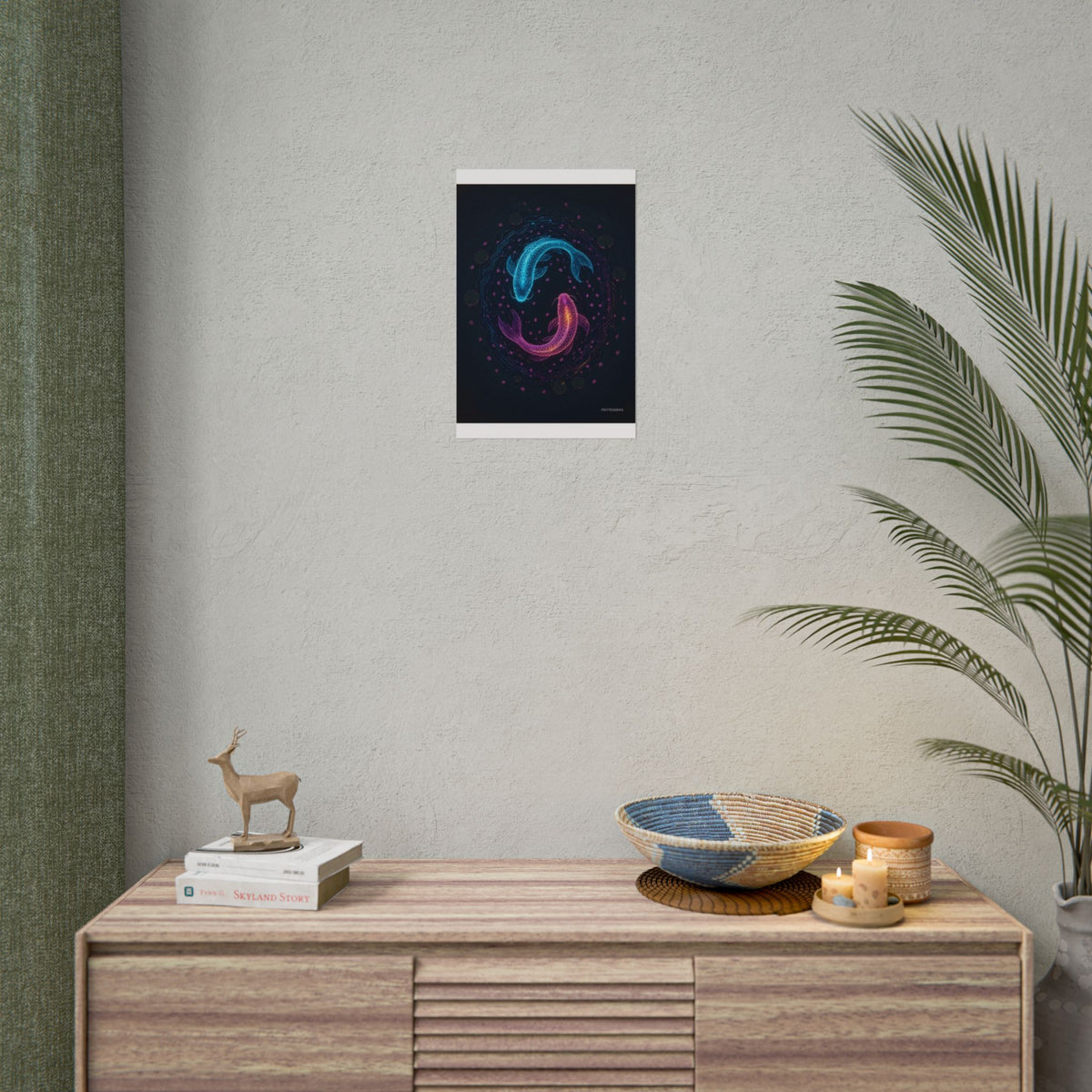 Circuit Koi matte poster by ASTRO2049, view 5 of 8