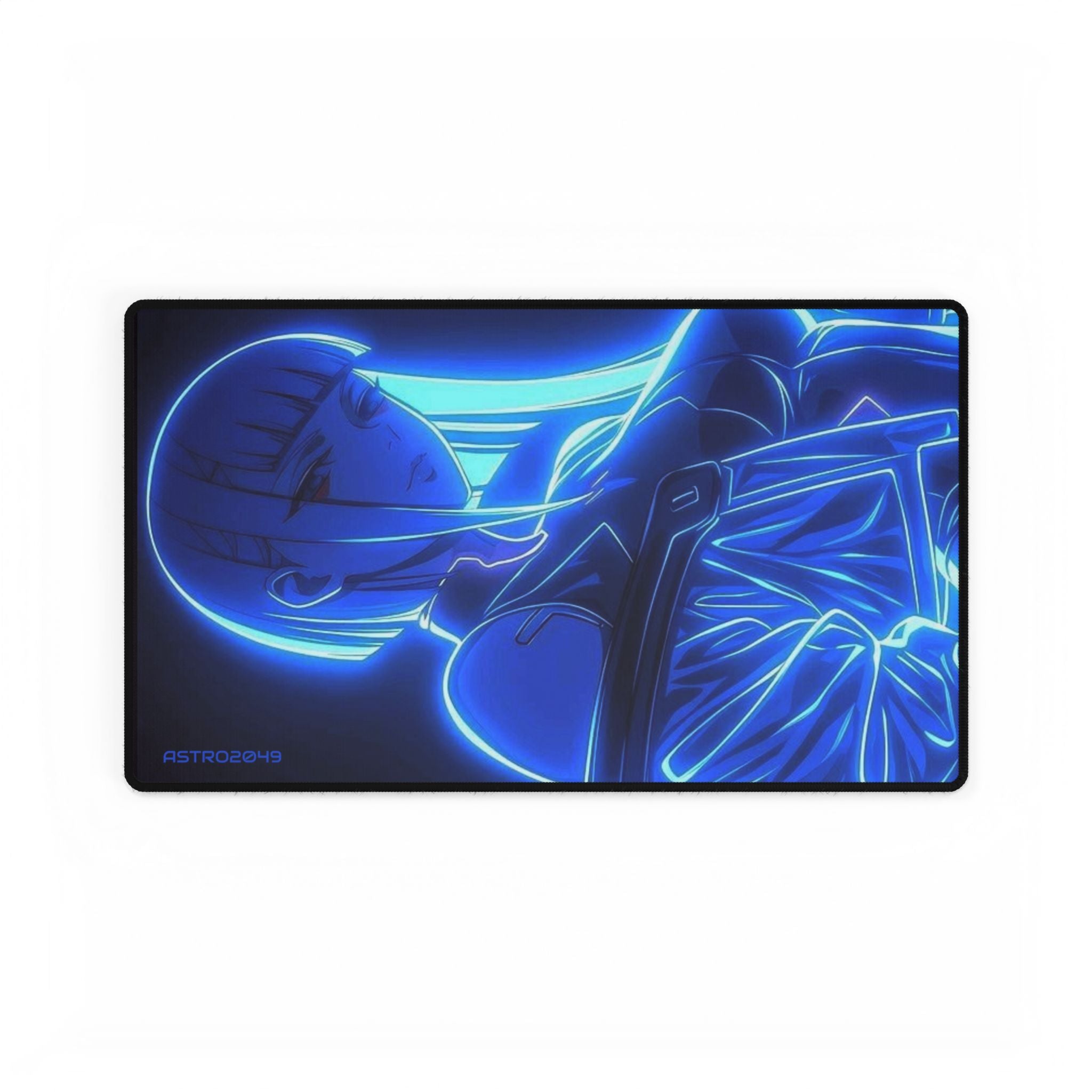 CYBERPUNK: Edgerunners 2077 - Neon Vibe Desk Mat - Gaming Accessories, Home Office Decor, Stylish Workstation Mat, Ideal Gift for Gamers
