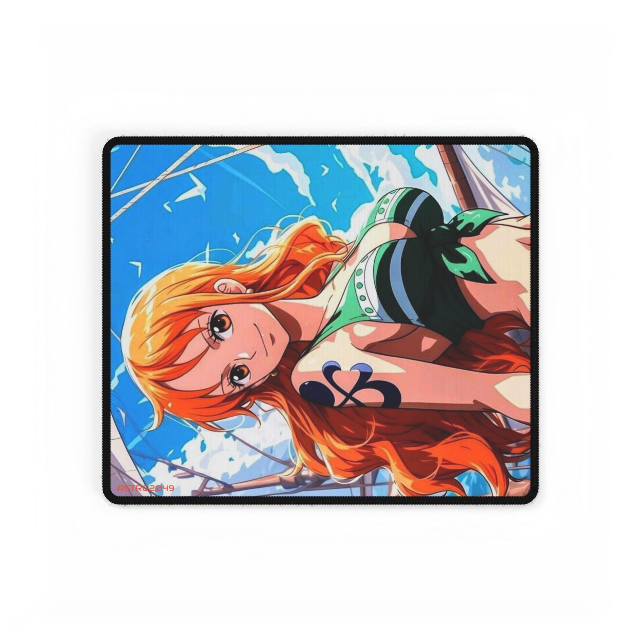 ONE PIECE - NAMI - Vibrant Anime Desk Mat for Gamer Workspaces, Desk Accessories, Office Decor, Gift for Students, Gaming Setup