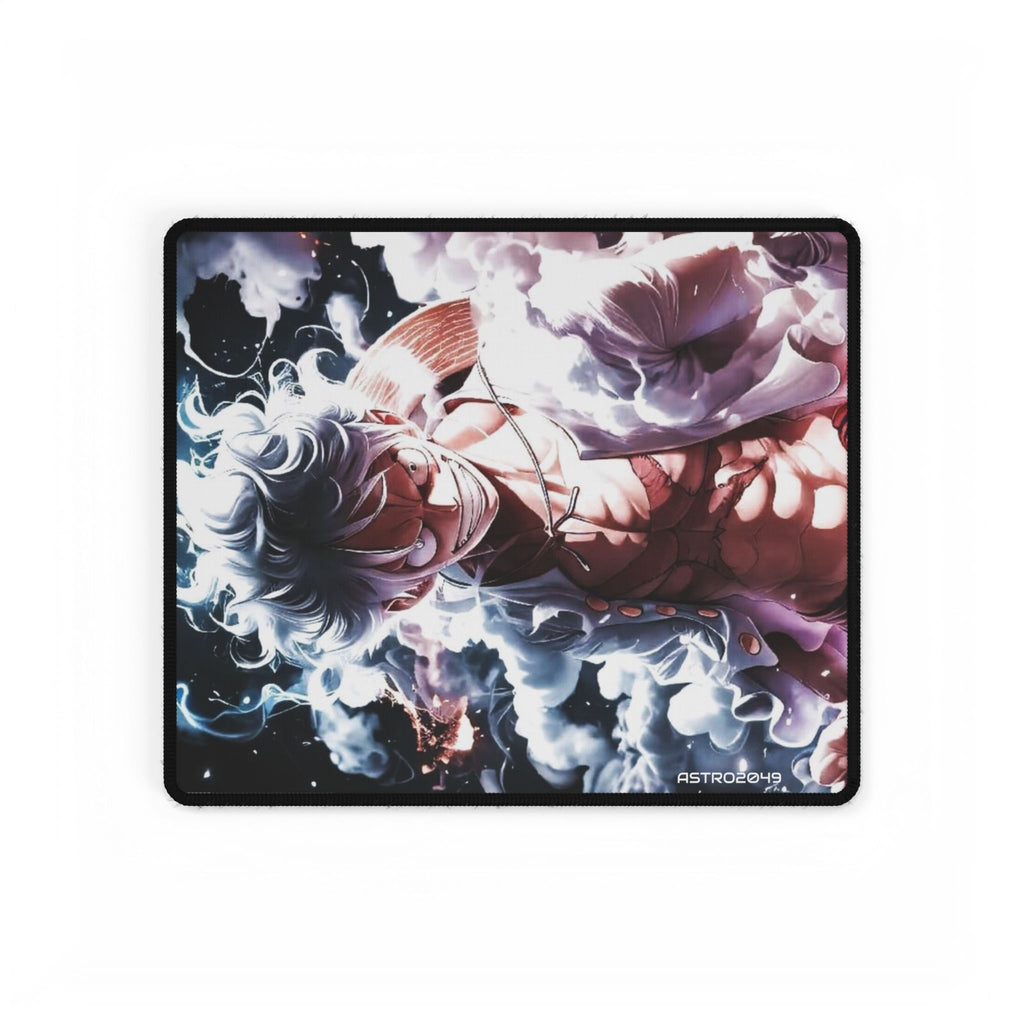 ONE PIECE - LUFFY - Anime-Themed Desk Mat, Ergonomic Gaming Mat, Office Decor, Personalized Workspace Accessory, Perfect for Gamers & Otaku