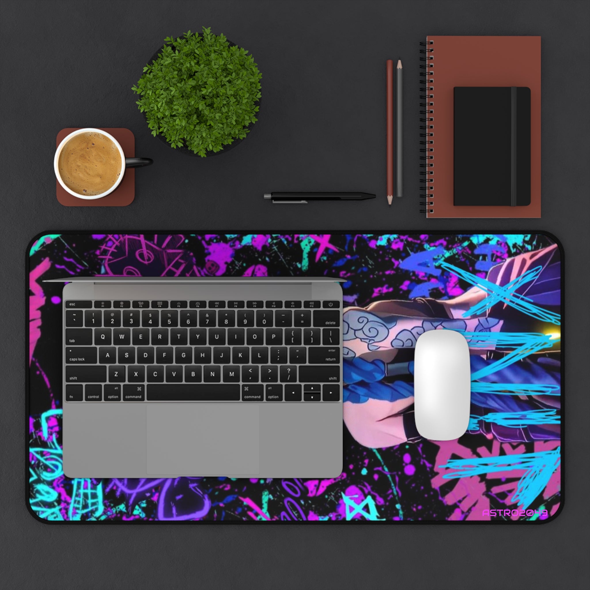 League of Legends - Arcane: JINX - Vibrant Gaming Desk Mat, Stylish Mouse Pad, Anime Decor, Unique Gift for Gamers, Desk Organization