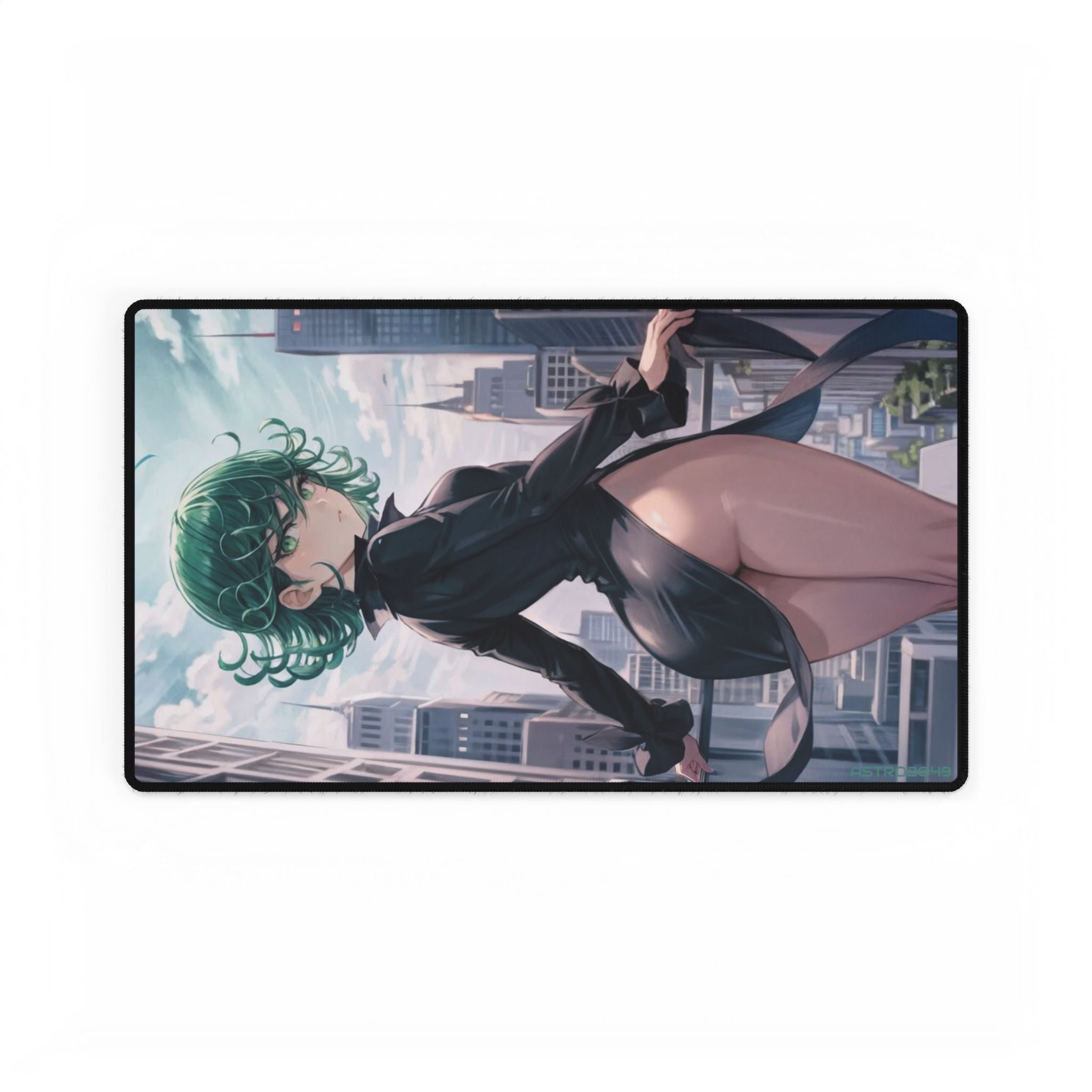 ONE-PUNCH MAN: Tatsumaki - Stylish Desk Mats for Home Office, Gaming Accessories, Computer Desk Decor, Anime Inspired, Unique Desk Gifts