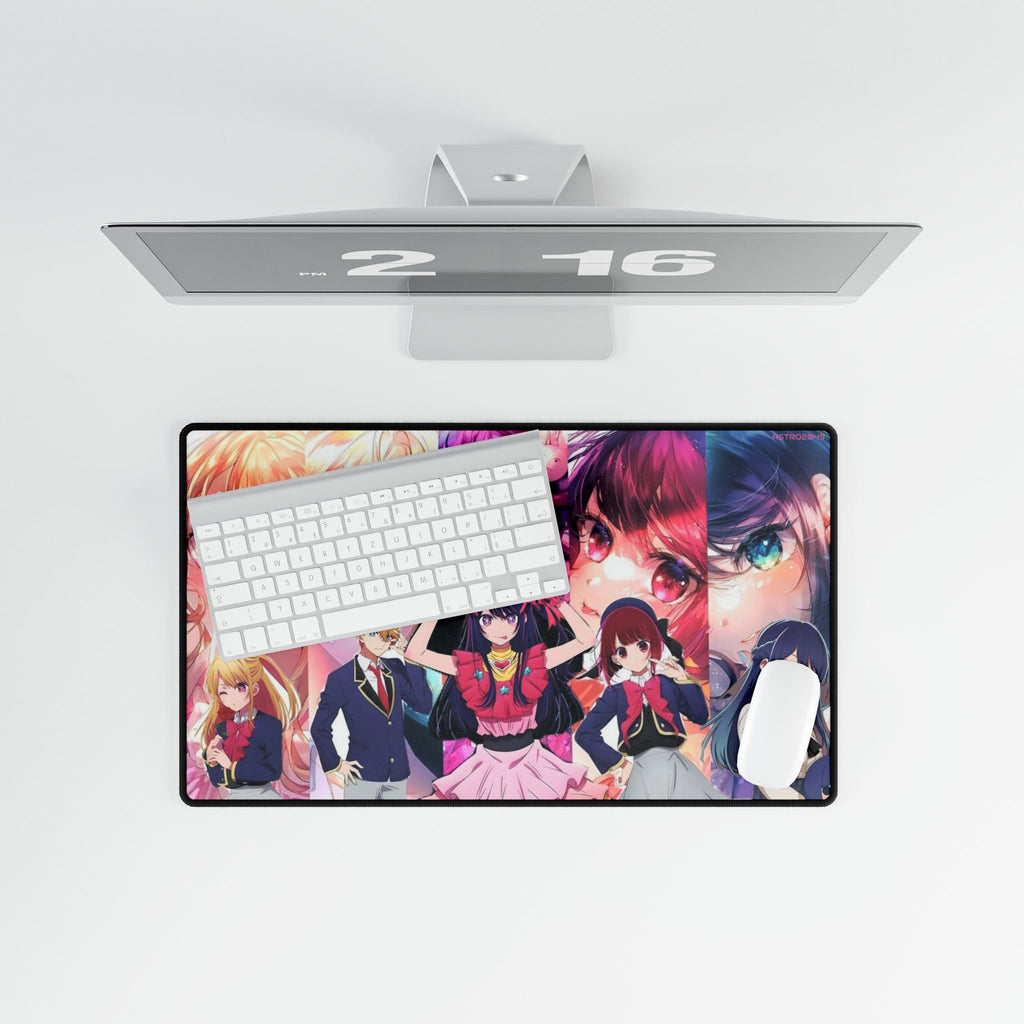 OSHI NO KOAnime-Inspired Desk Mats for Home and Office, Gaming, Study, Unique Gifts, Cosplay Decor, Desk Accessories