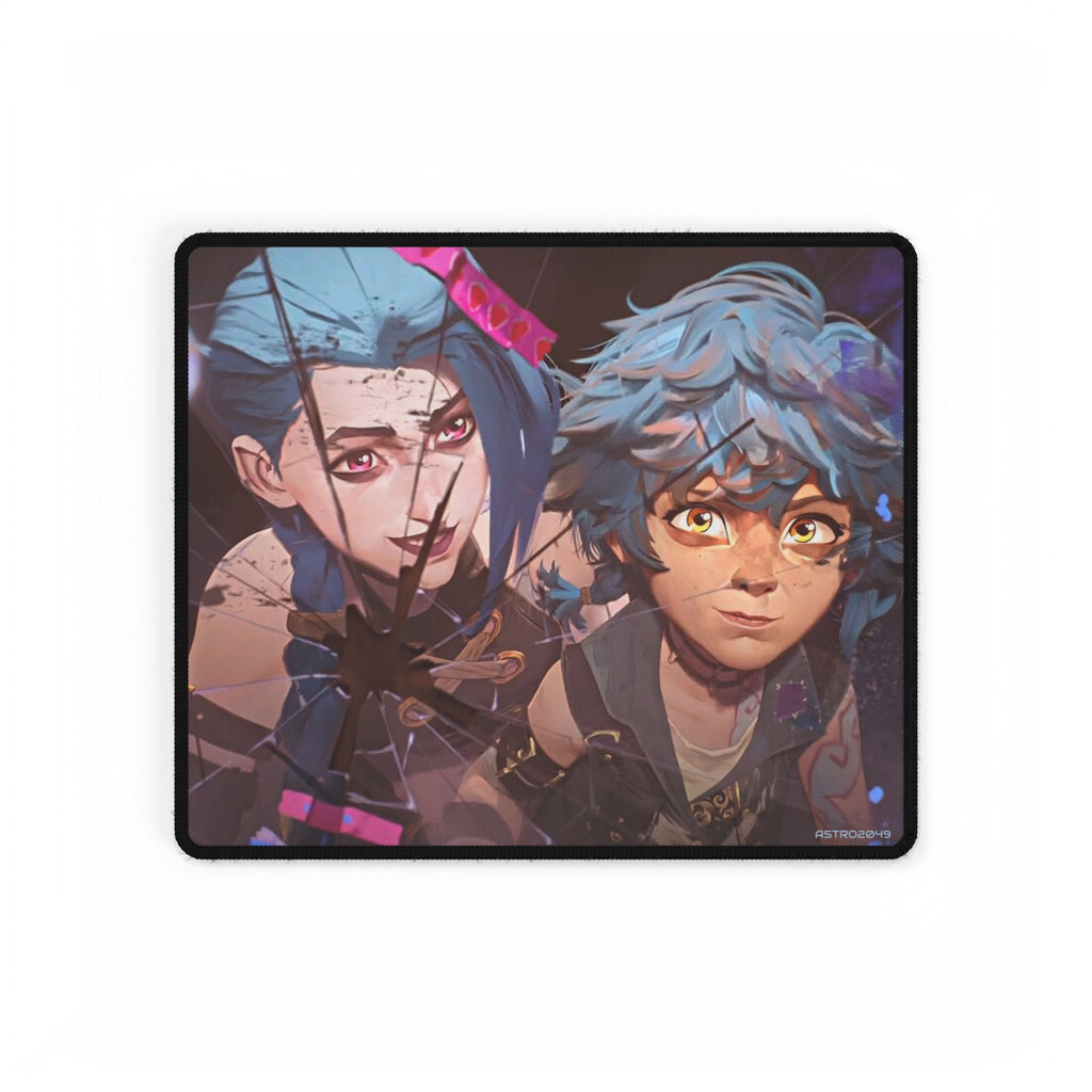League of Legends - Arcane: JINX - Artistic Desk Mat for Gamers, Desk Accessories, Gaming Setup, Office Decor, Functional Gift for Students