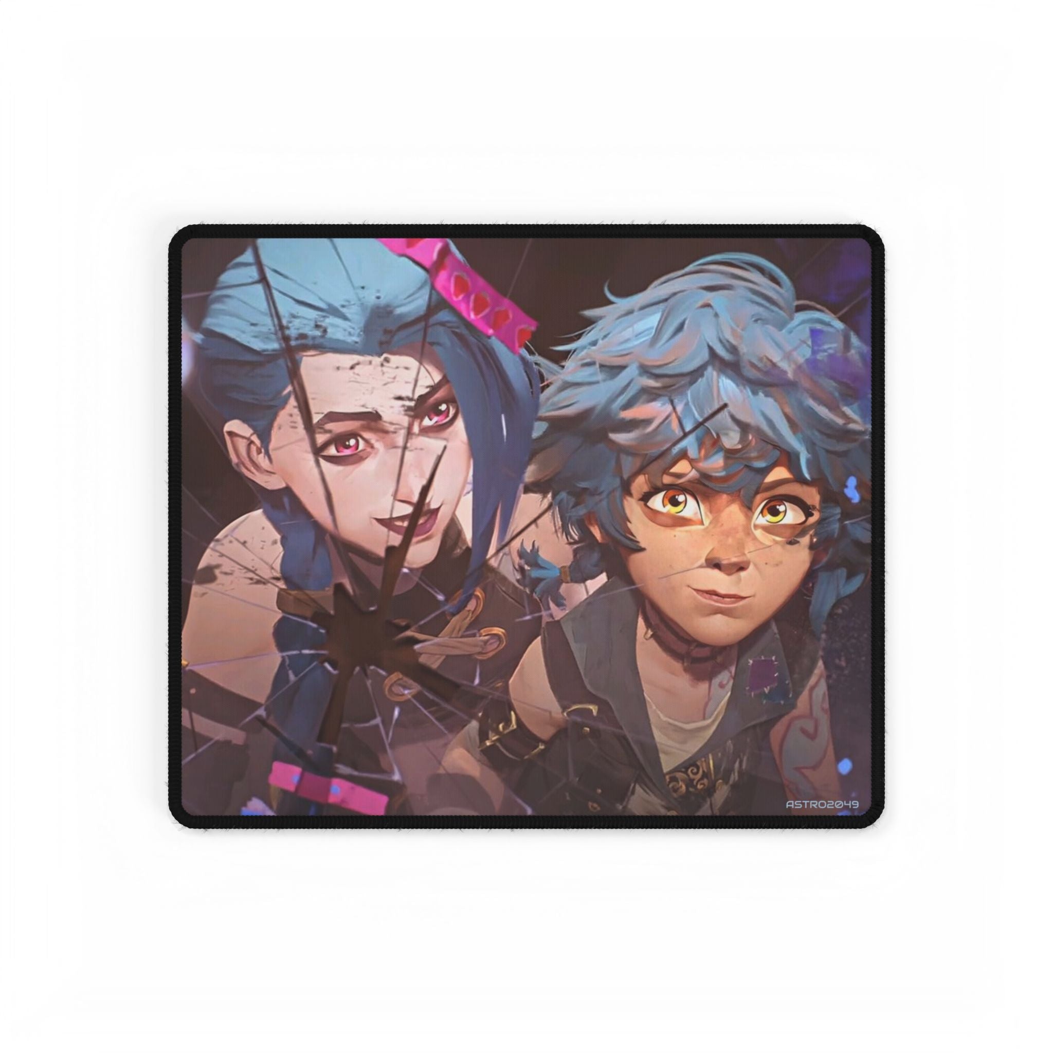 League of Legends - Arcane: JINX - Artistic Desk Mat for Gamers, Desk Accessories, Gaming Setup, Office Decor, Functional Gift for Students