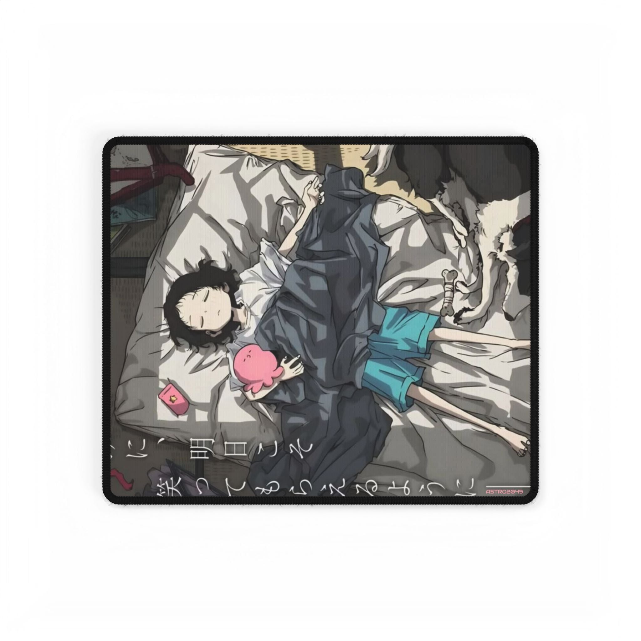TAKOPIS ORIGINAL SIN - Anime-Inspired Desk Mats for Gamers, Aesthetic Desk Accessories, Gamer Gifts, Home Office Decor, Unique Mouse Pads