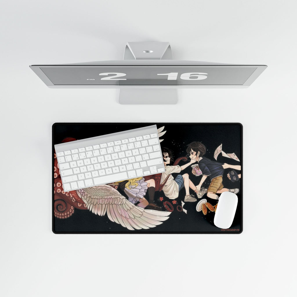 TAKOPIS ORIGINAL SIN - Artistic Desk Mat with Fantasy Design, Perfect for Gamers, Students, Home Office, Gifts for Holidays
