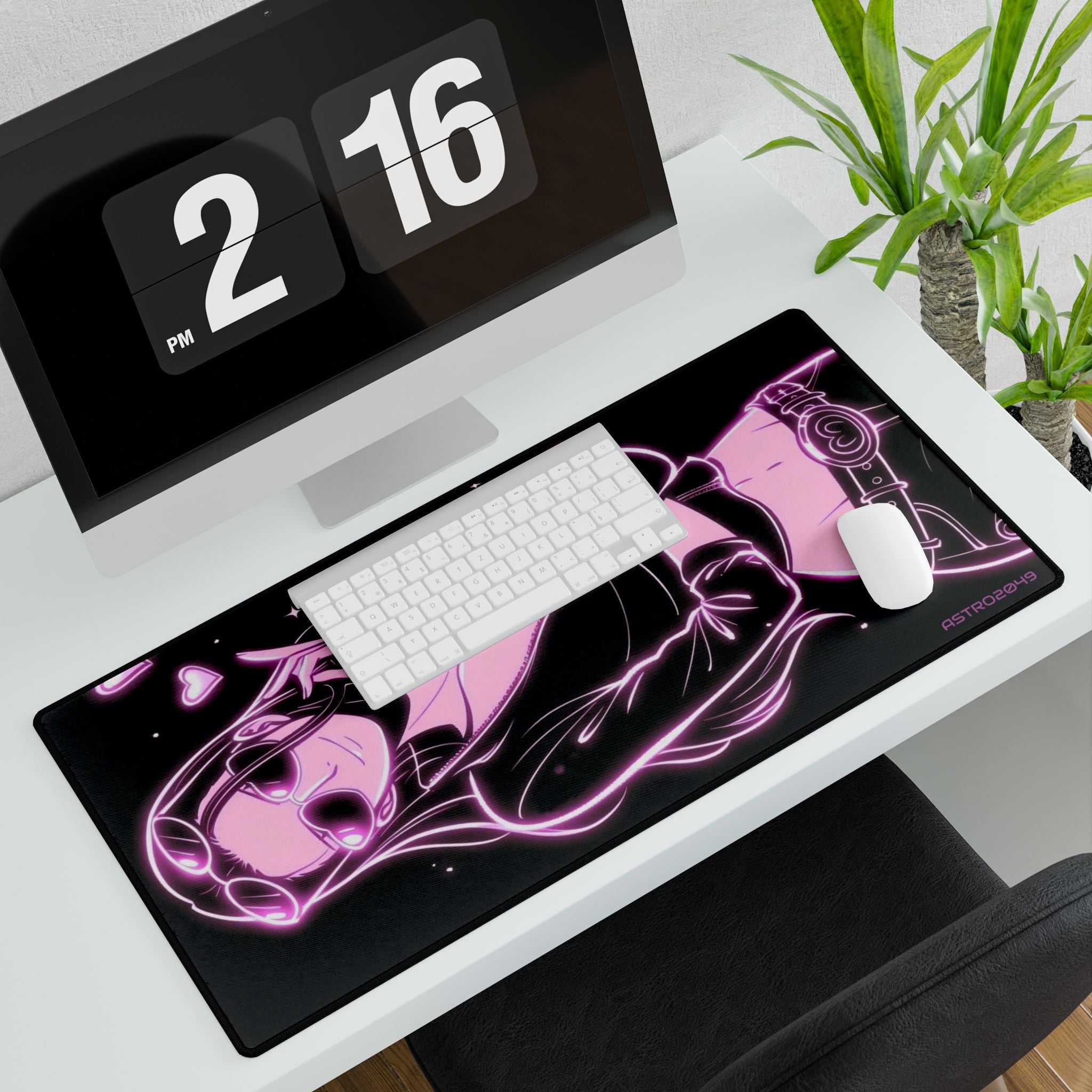 ONE PIECE - Nico Robin - Stylish Anime Desk Mat, Gaming Mouse Pad, Decorative Workspace Accessory, Personalized Office Gift