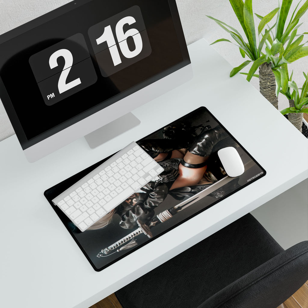 Nier: Automata - 2B - Elegant Gaming Desk Mat - Aesthetic Office Decor, Personalized Workspace, Unique Gift for Gamers, Stylish Mouse Pad