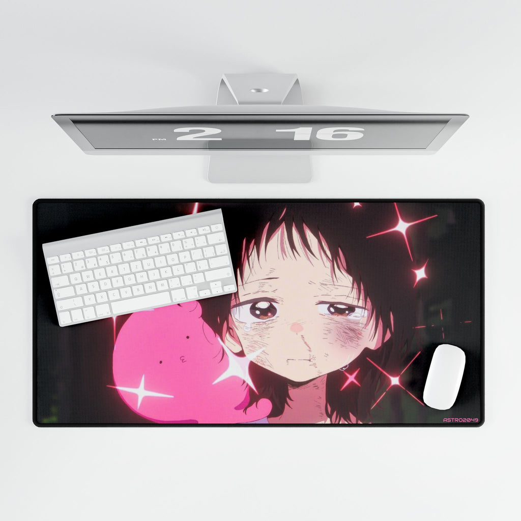 TAKOPIS ORIGINAL SIN - Charming Anime Desk Mat, Cute Desk Accessories, Office Decor, Gaming Mouse Pad, Gifts for Students
