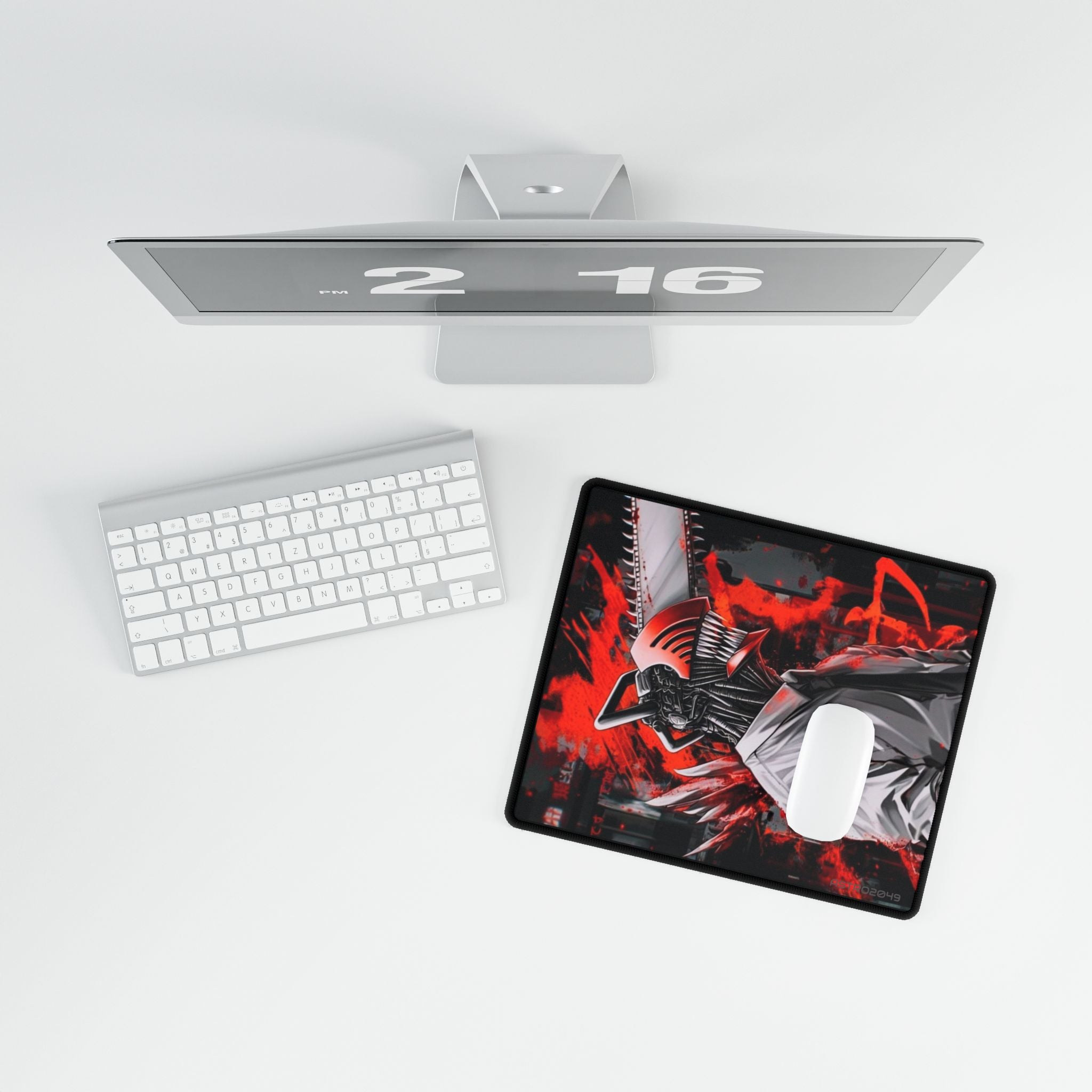 CHAINSAW MAN - Vibrant Gaming Desk Mat featuring Edgy Design, Perfect for Gamers and Home Office, Ideal Gift for Birthdays and Holidays
