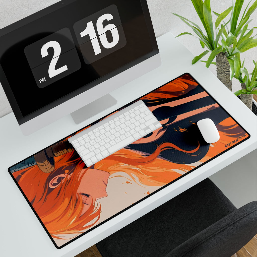 ONE PIECE - NAMI - Vibrant Desk Mat for Creative Workspaces | Office Decor, Gamer Setup, Personalized Gift, Cosplay Accessory, Study Station