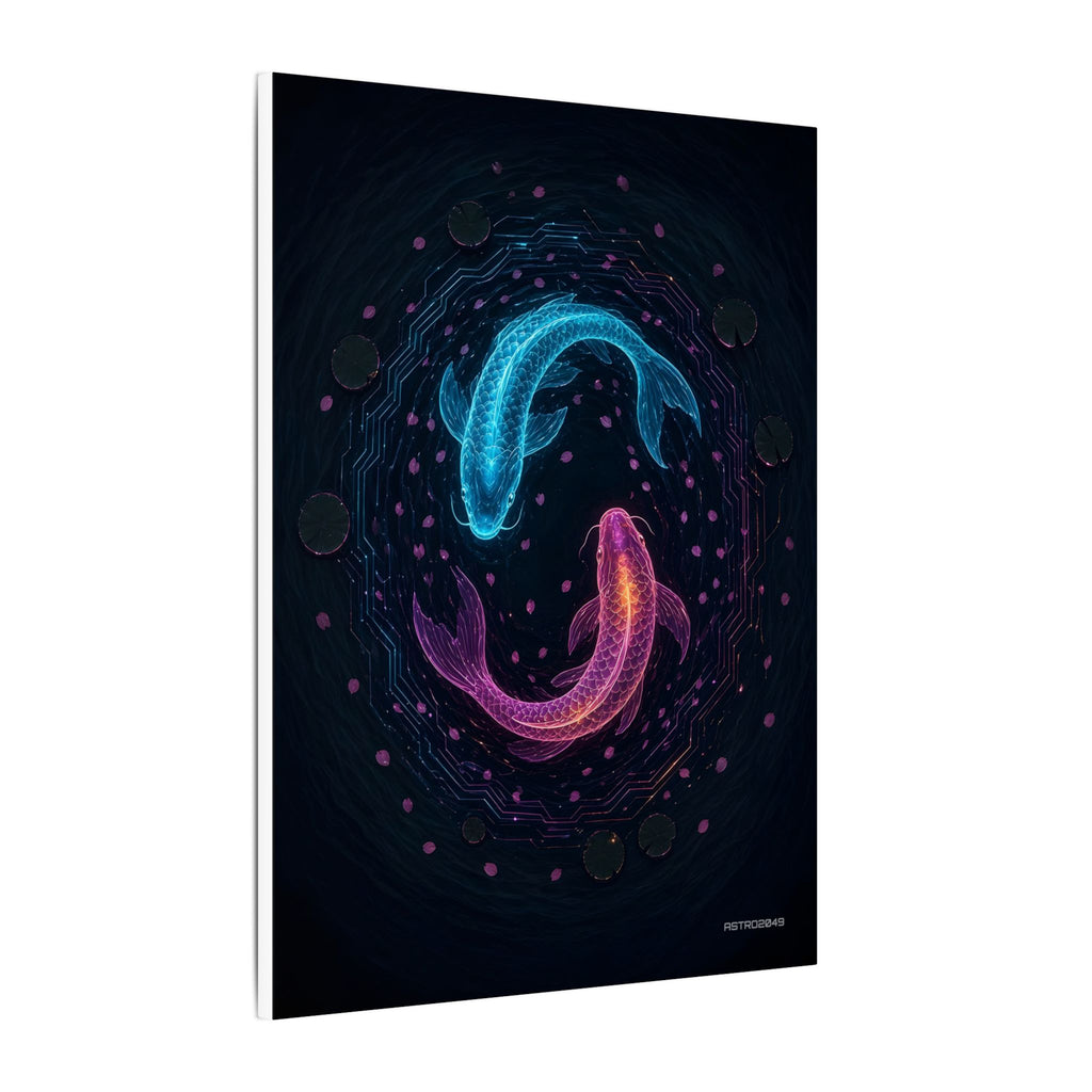 Circuit Koi canvas print by ASTRO2049, view 3 of 8