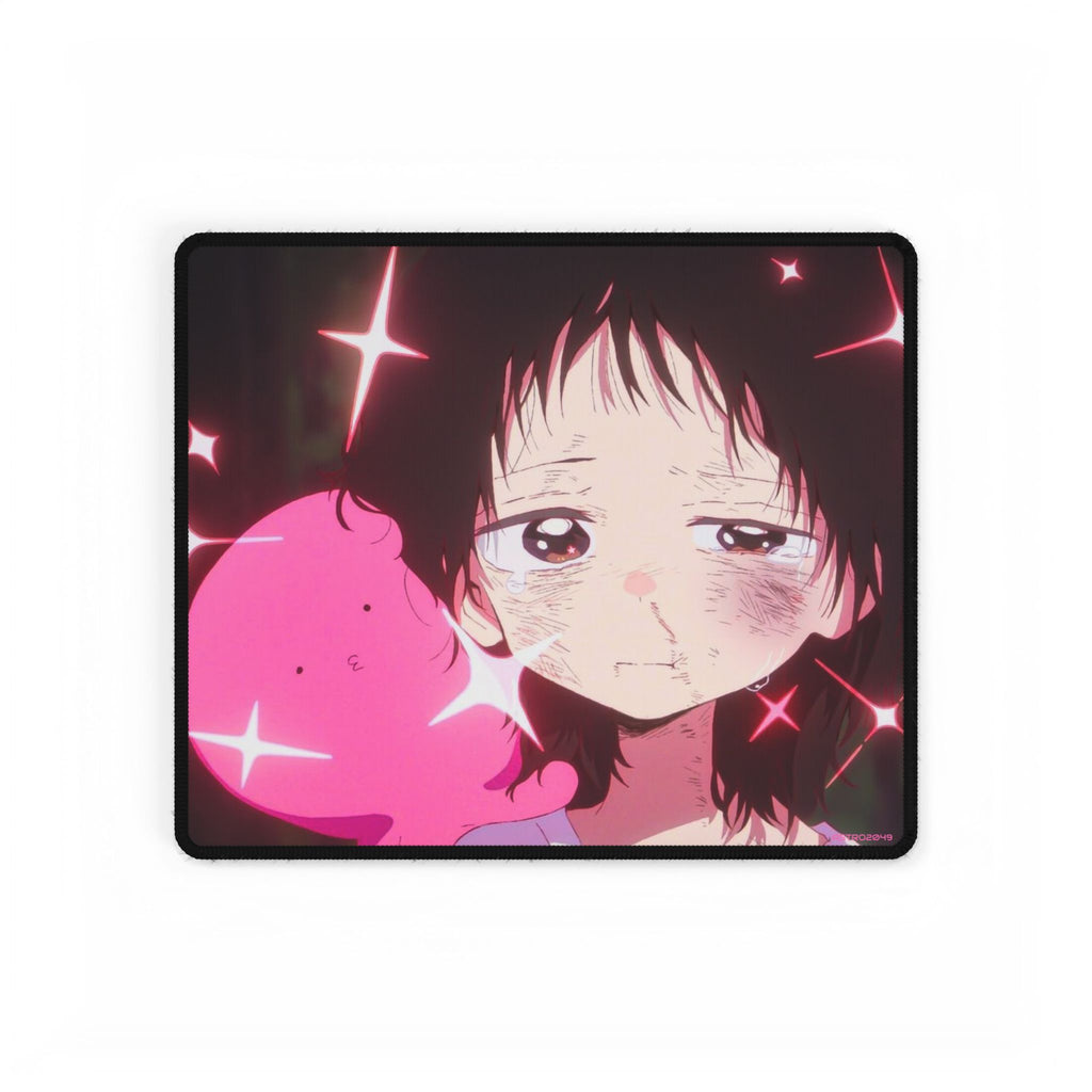 TAKOPIS ORIGINAL SIN - Charming Anime Desk Mat, Cute Desk Accessories, Office Decor, Gaming Mouse Pad, Gifts for Students