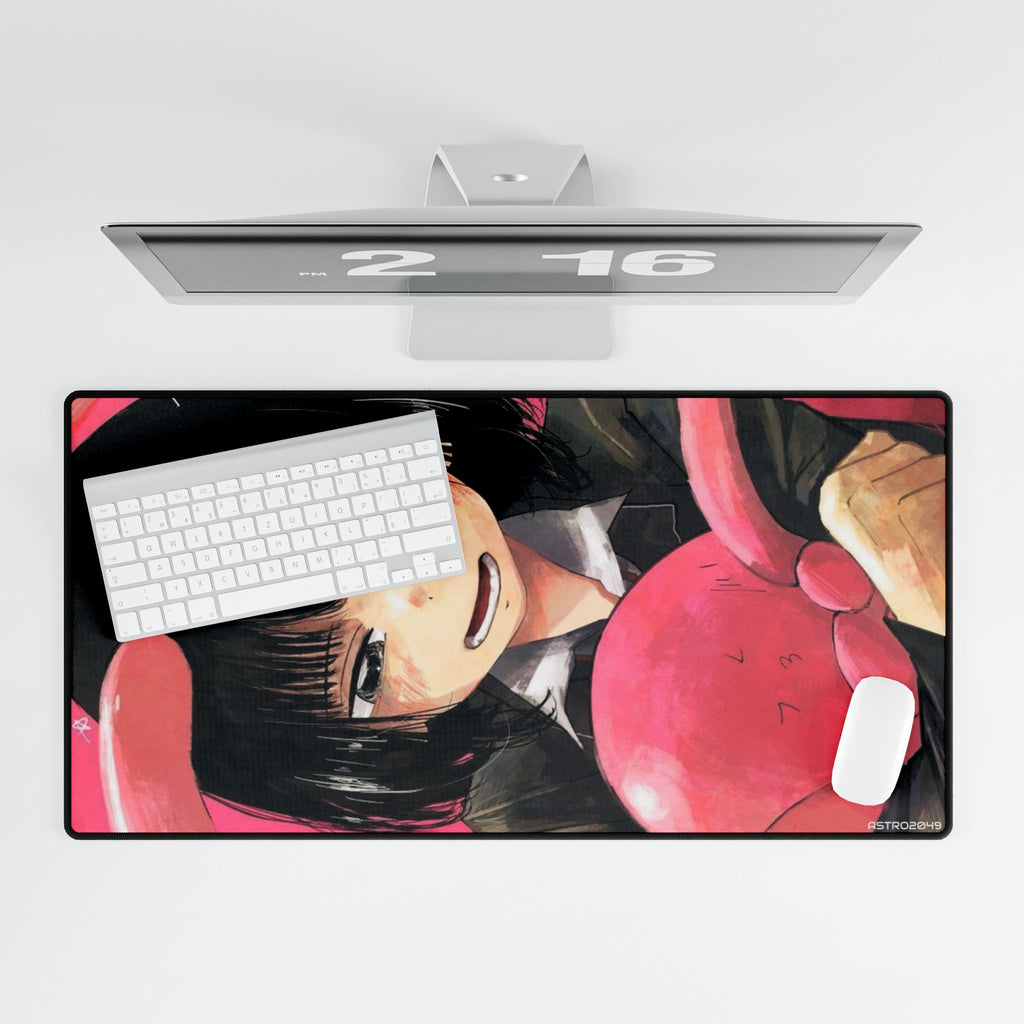 TAKOPIS ORIGINAL SIN - Anime-Inspired Desk Mat, Gaming Mouse Pad, Office Decor, Motivational Desk Accessories, Unique Gift for Students