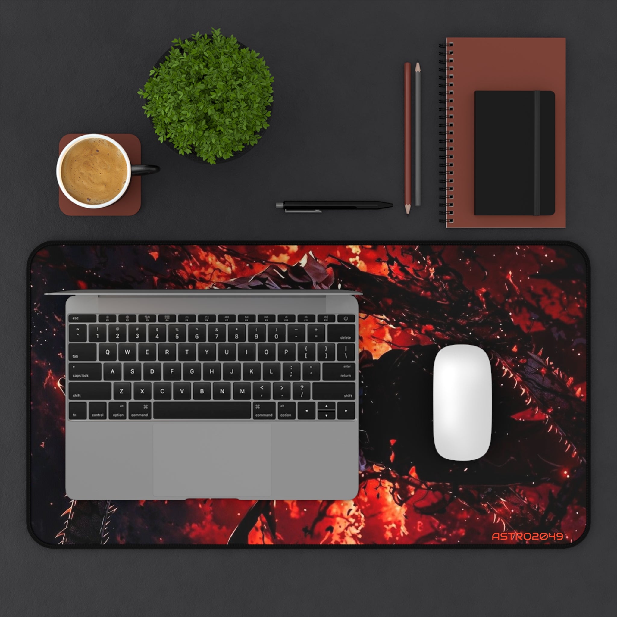 CHAINSAW MAN - Anime Desk Mat - Gamer Gift, PC Accessories, Cute Office Supplies, Custom Workspace, Gaming Mousepad