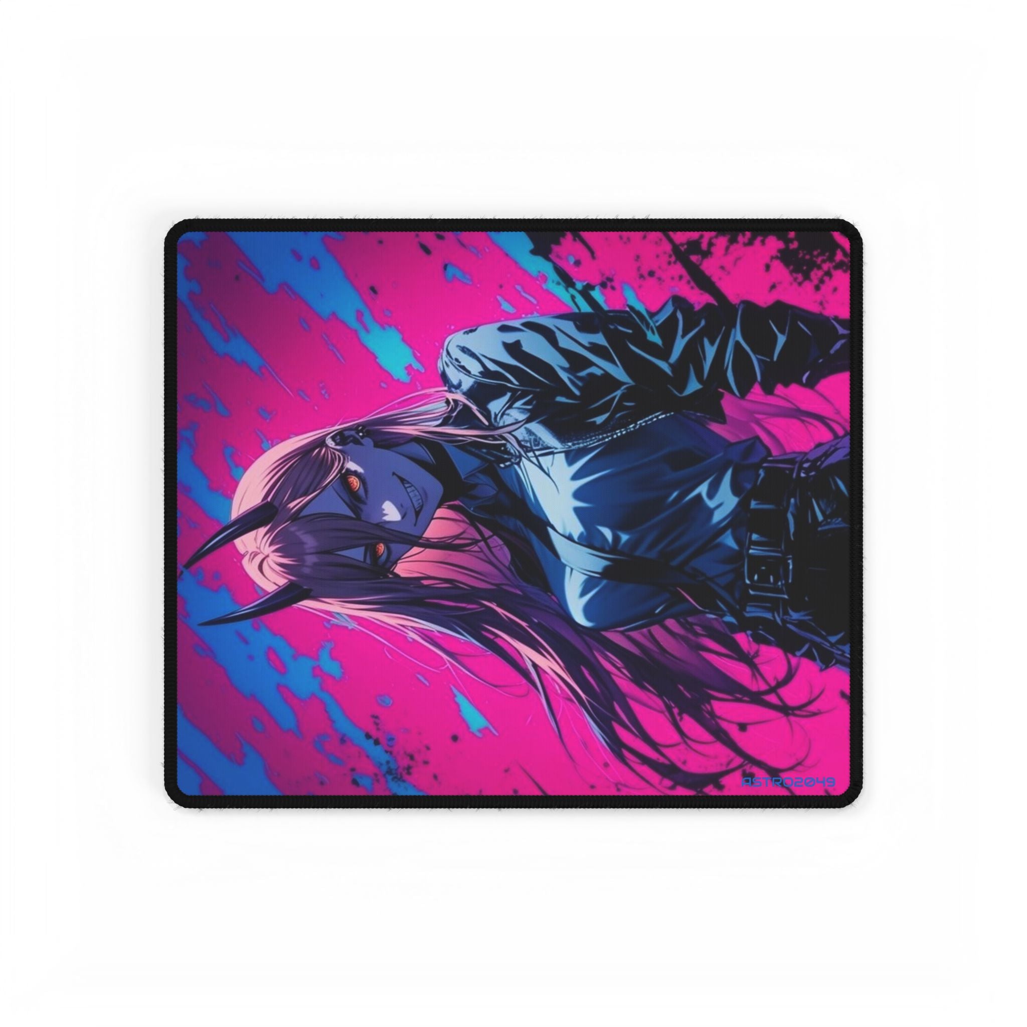 CHAINSAW MAN - Vibrant Anime Desktop Mat - Gamer Desk Accessories, Personalized Office Decor, Gaming Desk Pad, Stylish Workspace