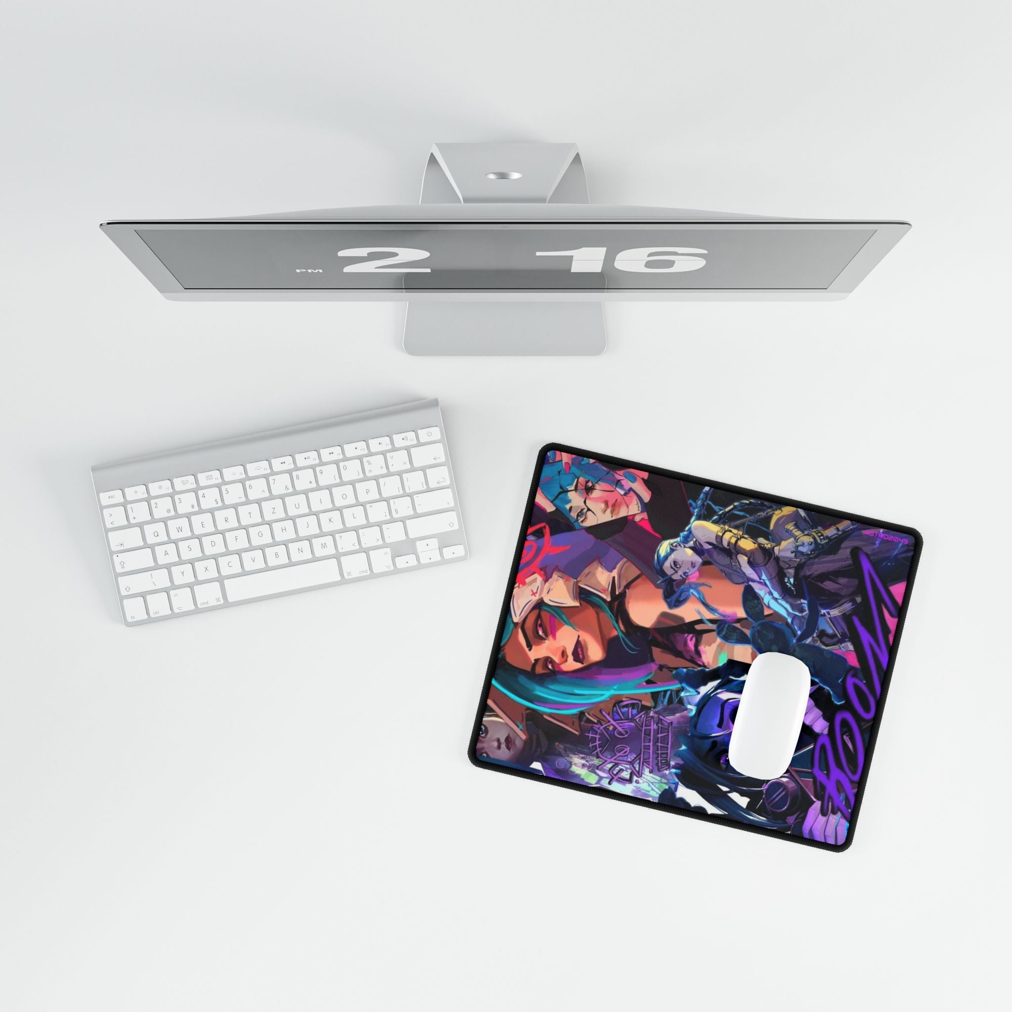 Vibrant Gaming Desk Mat, Colorful Mouse Pad for Gamers, Stylish Home Office Accessory, Unique Desk Decor, Perfect Gift for Gamer