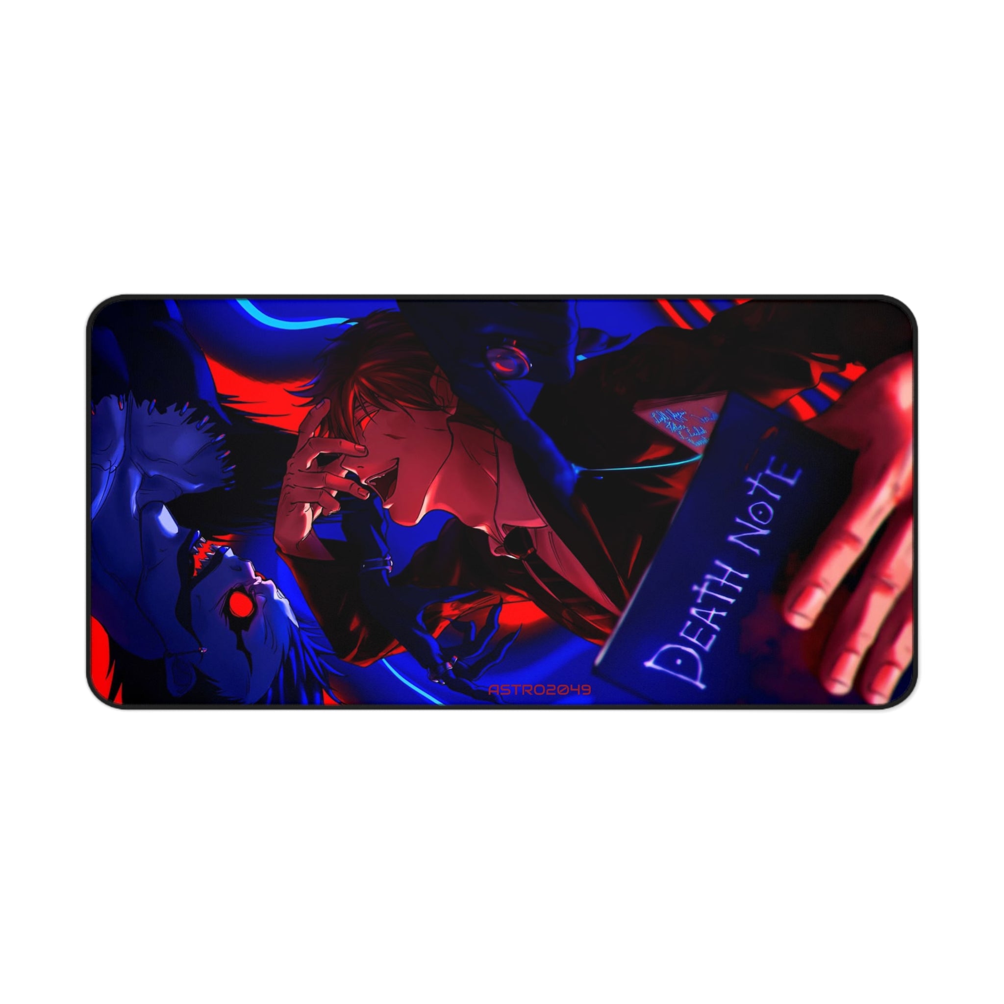 DEATH NOTE - Light / Akira - RYUK - Death Note Desk Mat, Gaming Desk Pad, Anime Decor, Office Accessory, Unique Gift for Fans