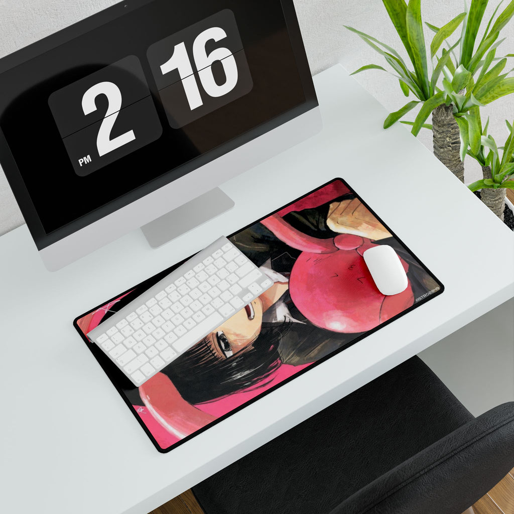 TAKOPIS ORIGINAL SIN - Anime-Inspired Desk Mat, Gaming Mouse Pad, Office Decor, Motivational Desk Accessories, Unique Gift for Students