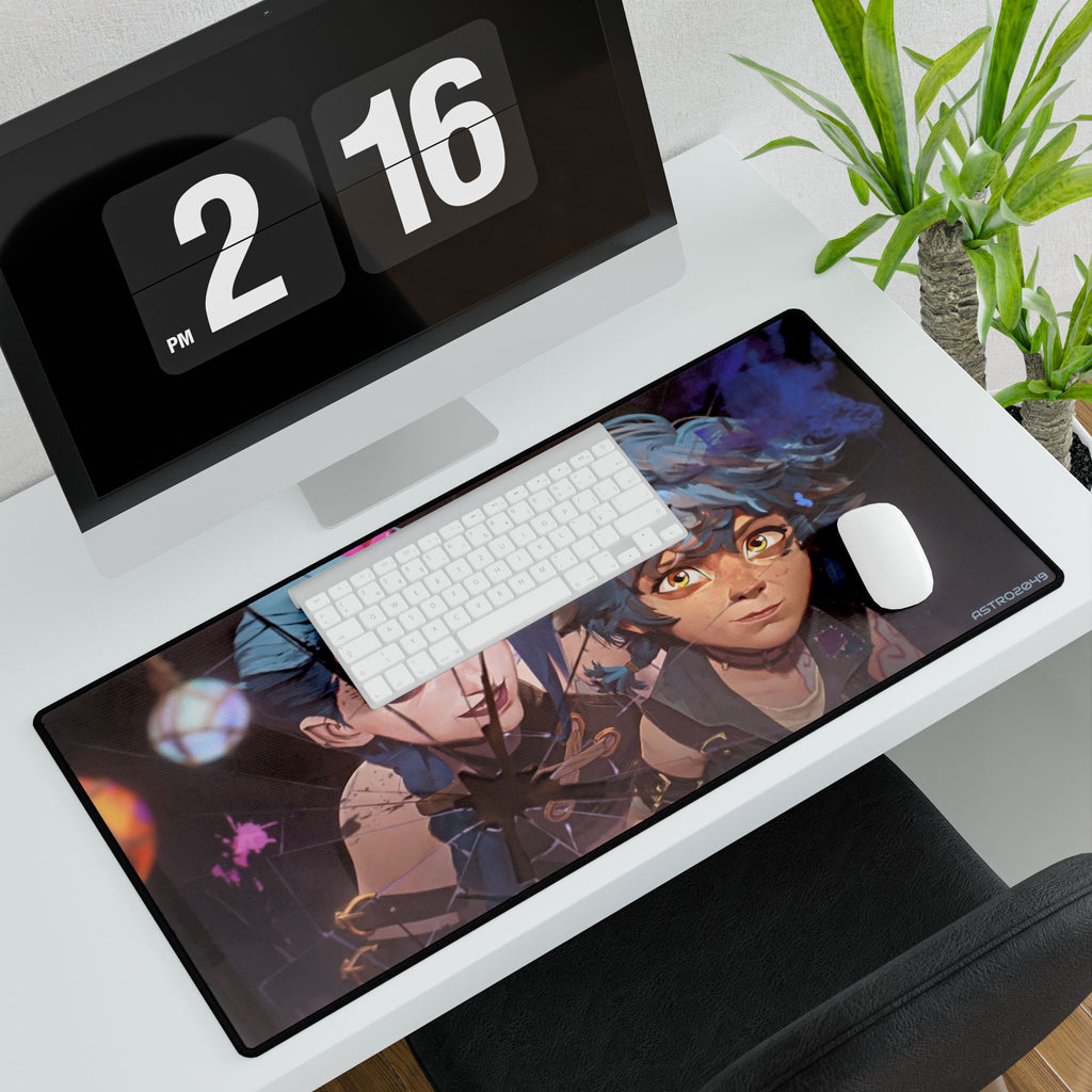 League of Legends - Arcane: JINX - Artistic Desk Mat for Gamers, Desk Accessories, Gaming Setup, Office Decor, Functional Gift for Students