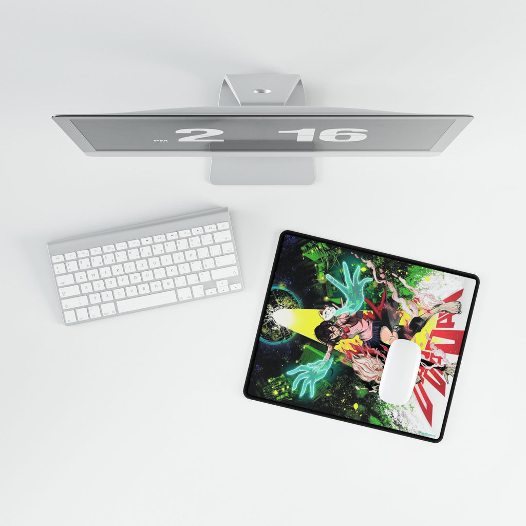 DANDADAN: Momo / Okarun - Anime-Inspired Desk Mats for Gamers | Custom Gaming Mouse Pad | Durable Desk Accessories | Ideal Gift
