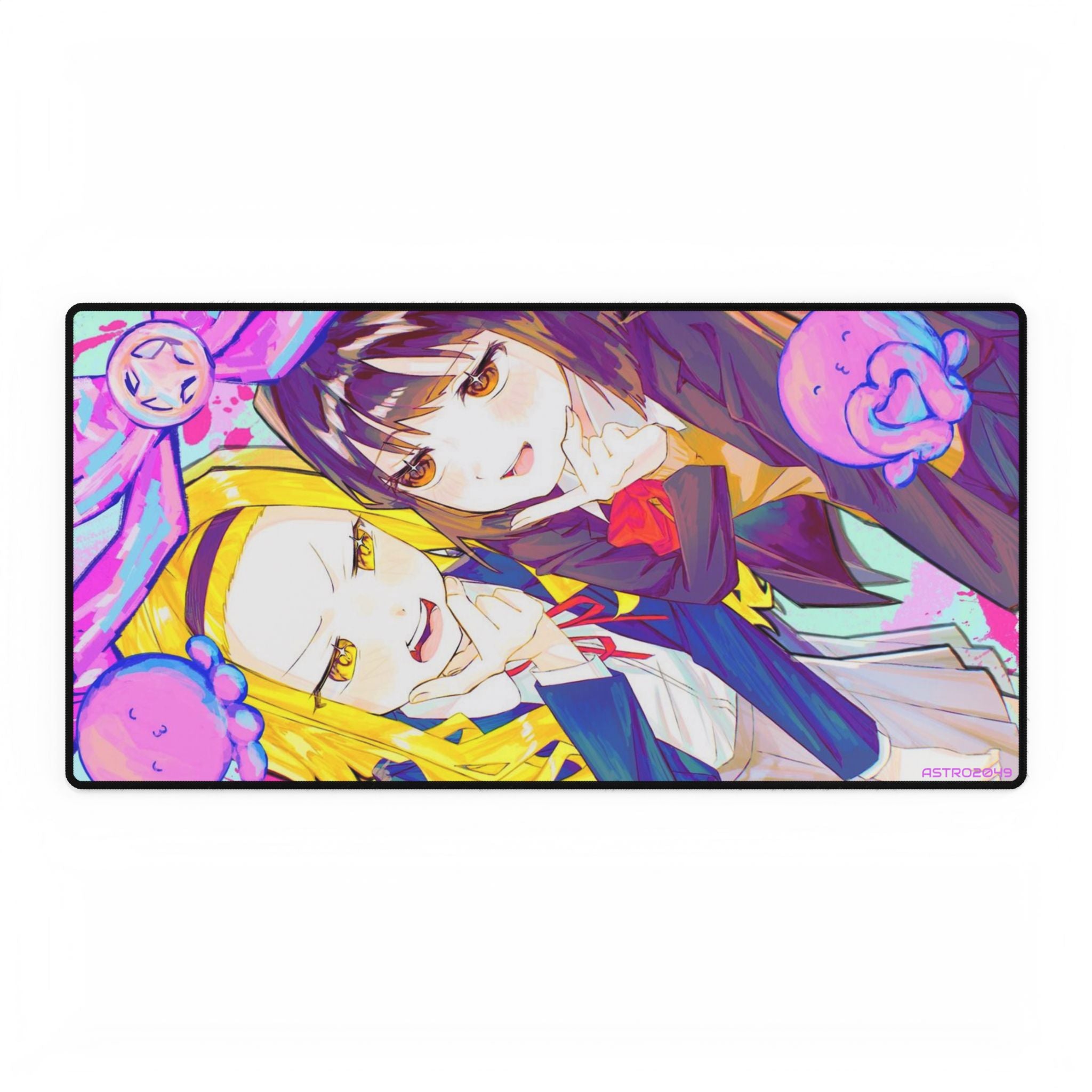 Takopis Original Sin - Vibrant Anime Desk Mats for Gaming & Study, Cute Mouse Pad, Office Accessories, Colorful Desk Decor, Gift for Teens