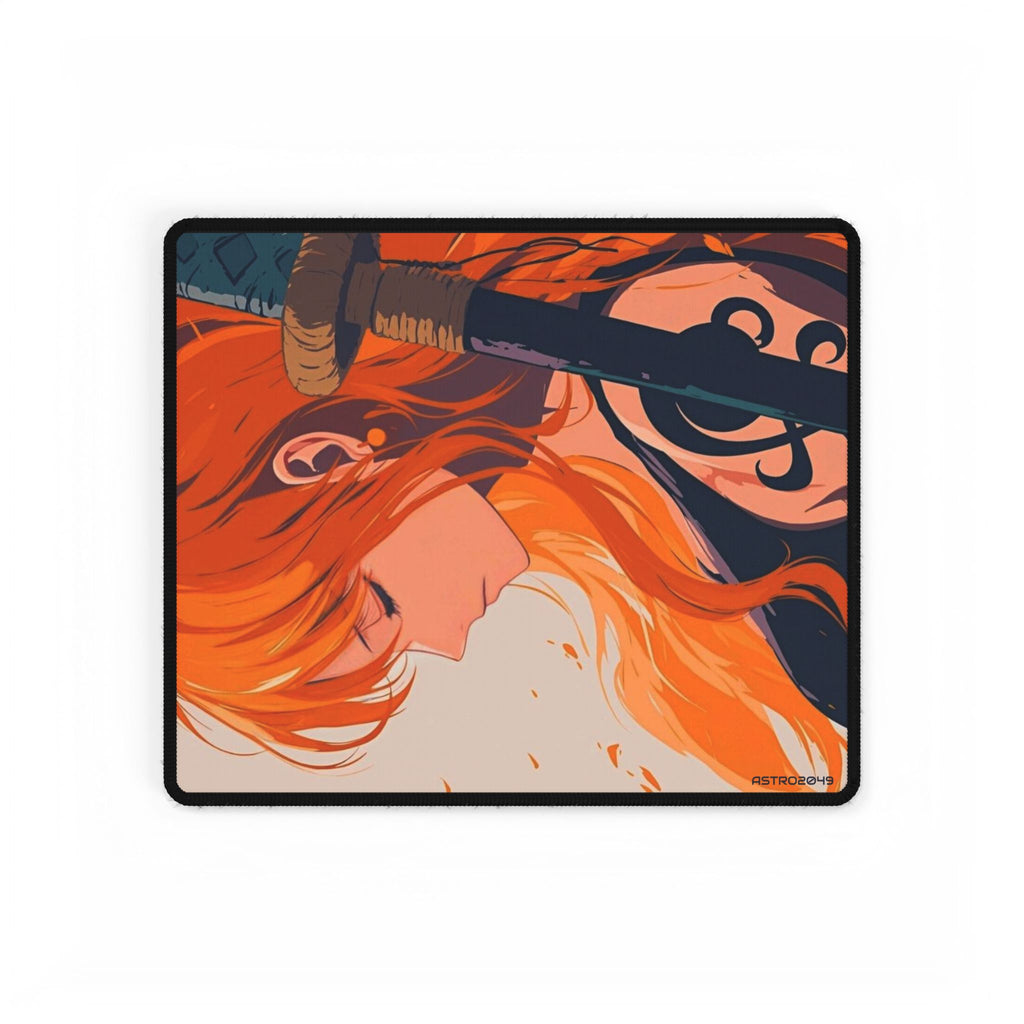 ONE PIECE - NAMI - Vibrant Desk Mat for Creative Workspaces | Office Decor, Gamer Setup, Personalized Gift, Cosplay Accessory, Study Station