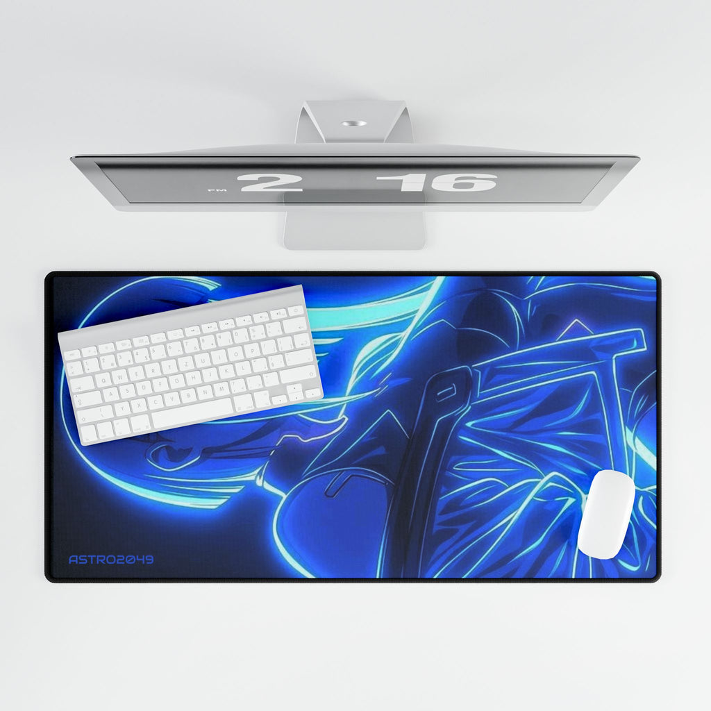 CYBERPUNK: Edgerunners 2077 - Neon Vibe Desk Mat - Gaming Accessories, Home Office Decor, Stylish Workstation Mat, Ideal Gift for Gamers