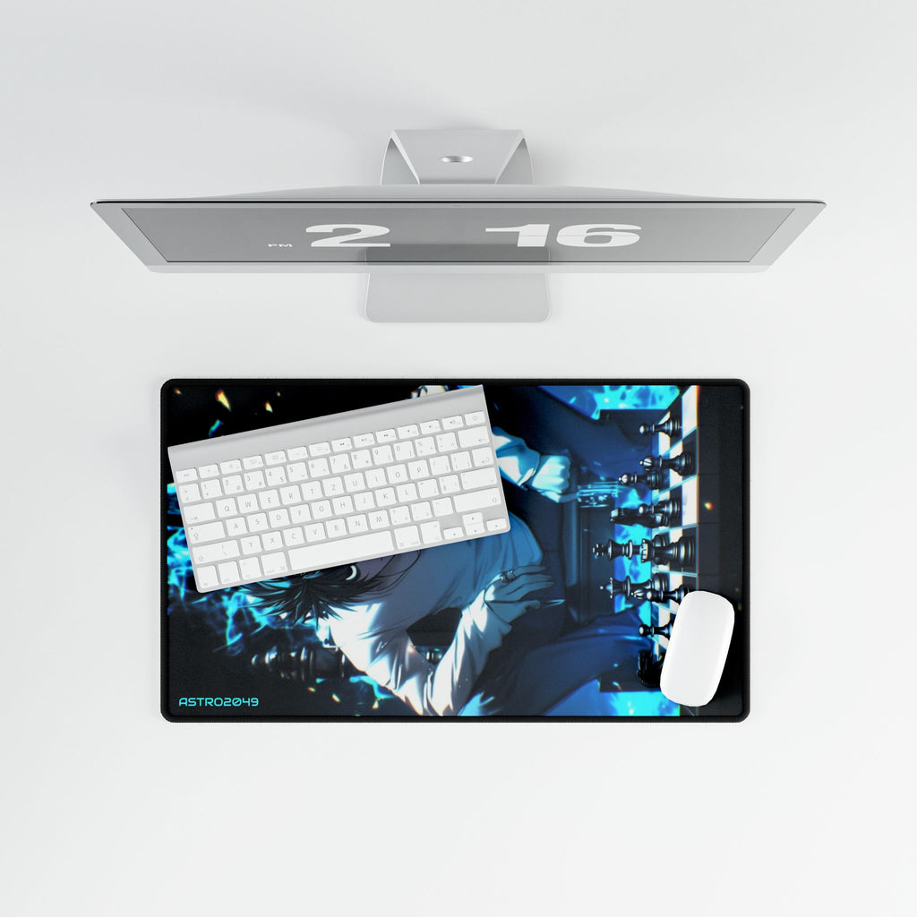 DEATH NOTE - ELLE - Gaming Desk Mat with Anime Design, Large Mouse Pad, Computer Desk Accessory, Gaming Gift, Desk Organizer, Office Decor