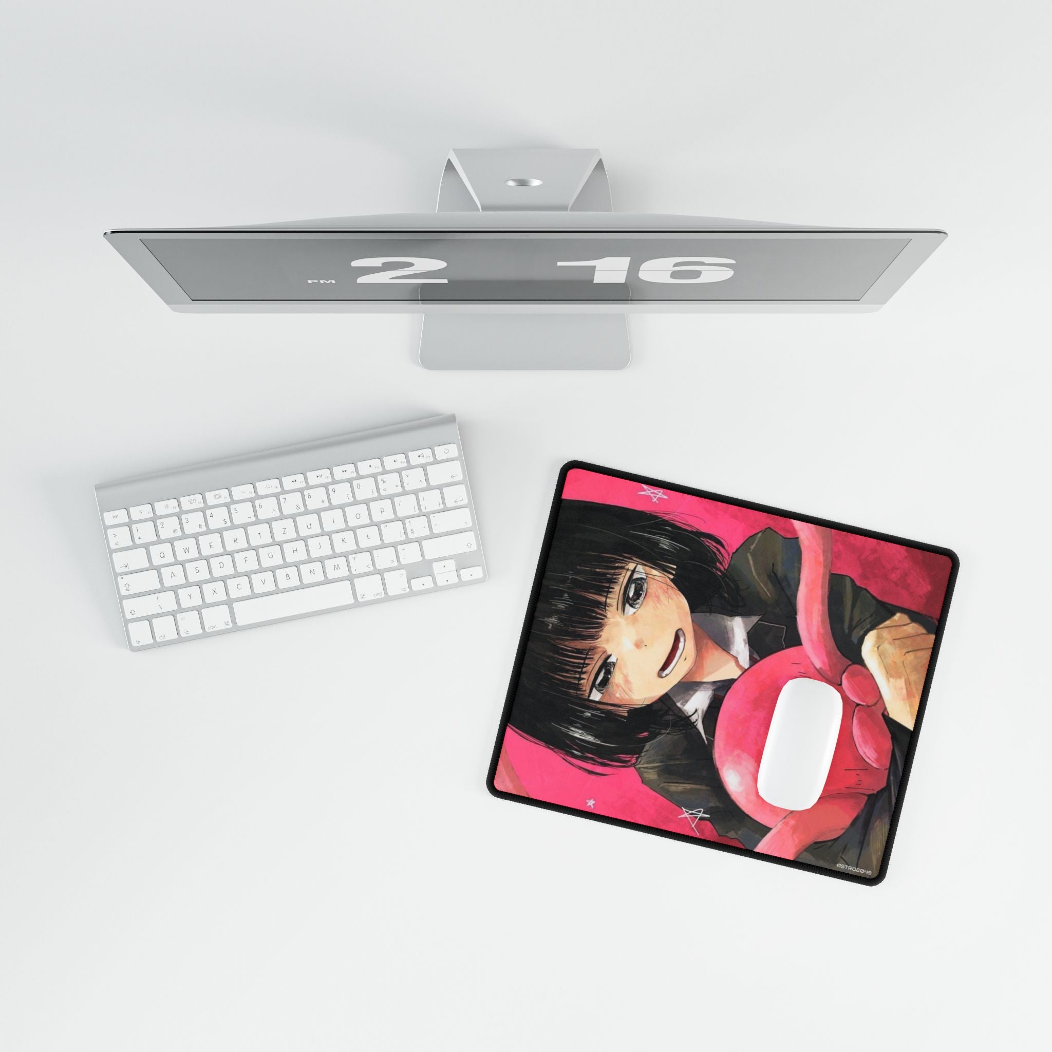 TAKOPIS ORIGINAL SIN - Anime-Inspired Desk Mat, Gaming Mouse Pad, Office Decor, Motivational Desk Accessories, Unique Gift for Students