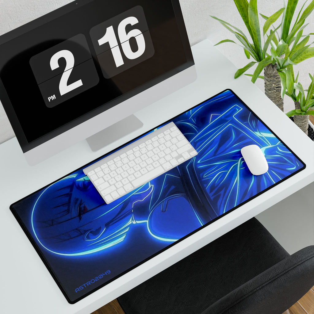 CYBERPUNK: Edgerunners 2077 - Neon Vibe Desk Mat - Gaming Accessories, Home Office Decor, Stylish Workstation Mat, Ideal Gift for Gamers