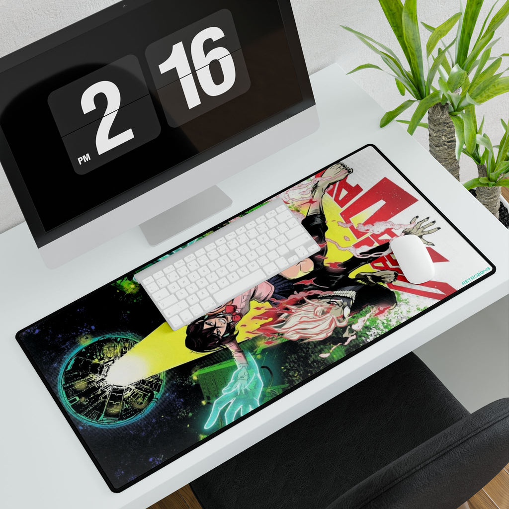 DANDADAN: Momo / Okarun - Anime-Inspired Desk Mats for Gamers | Custom Gaming Mouse Pad | Durable Desk Accessories | Ideal Gift
