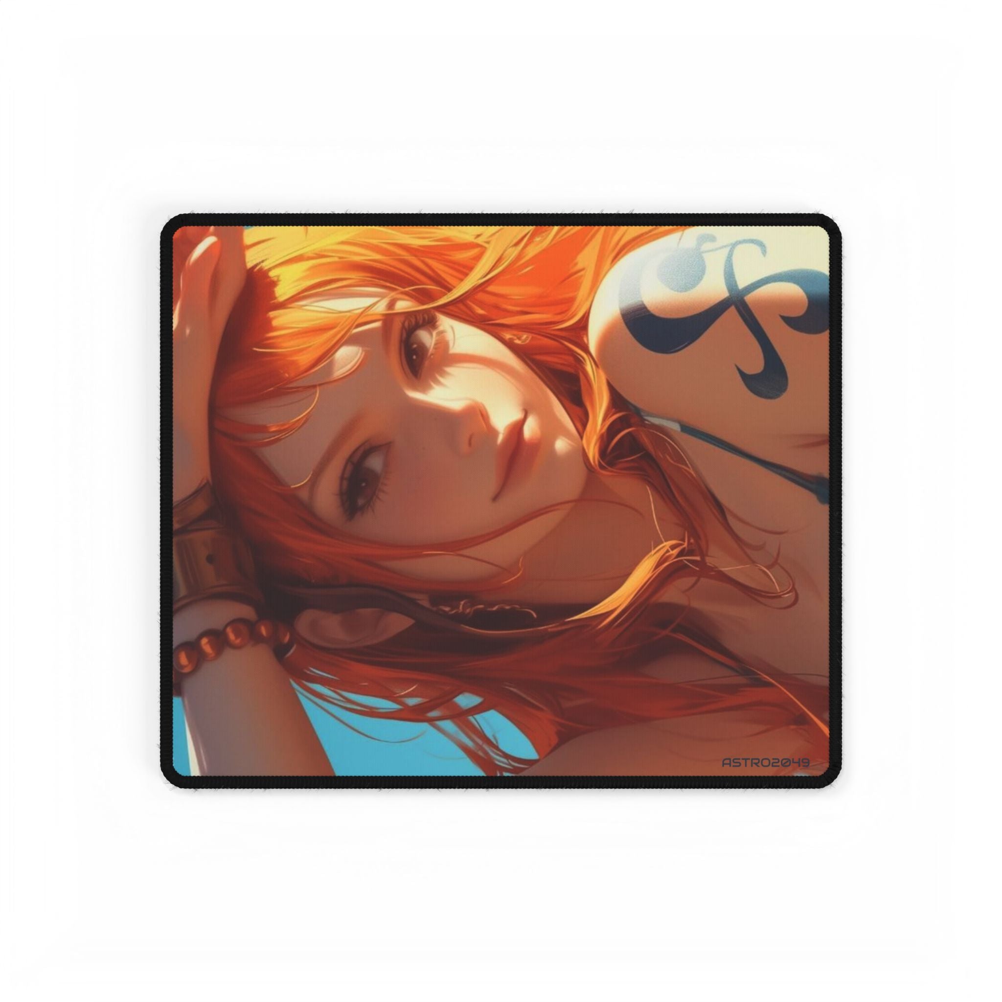 ONE PIECE - NAMI - Stylish Desk Mat for Creativity and Comfort, Personalized Office Decor, Perfect for Gamers & Students, Desk Accessories
