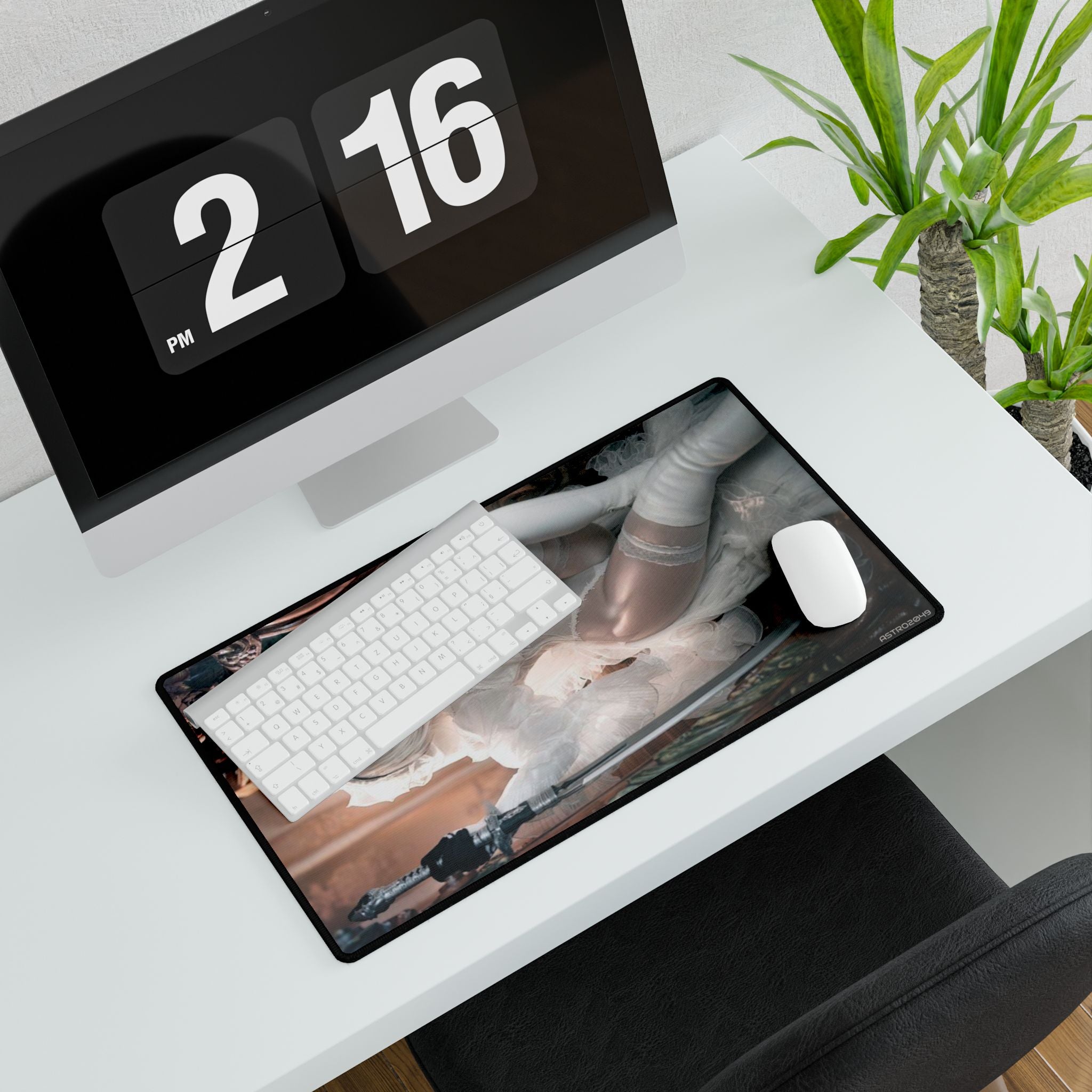 Nier: Automata - 2B - Elegant Gaming Desk Mat, Stylish Mouse Pad, Office Decor, Home Workspace Accessories, Unique Gifts, Gamer's Essential