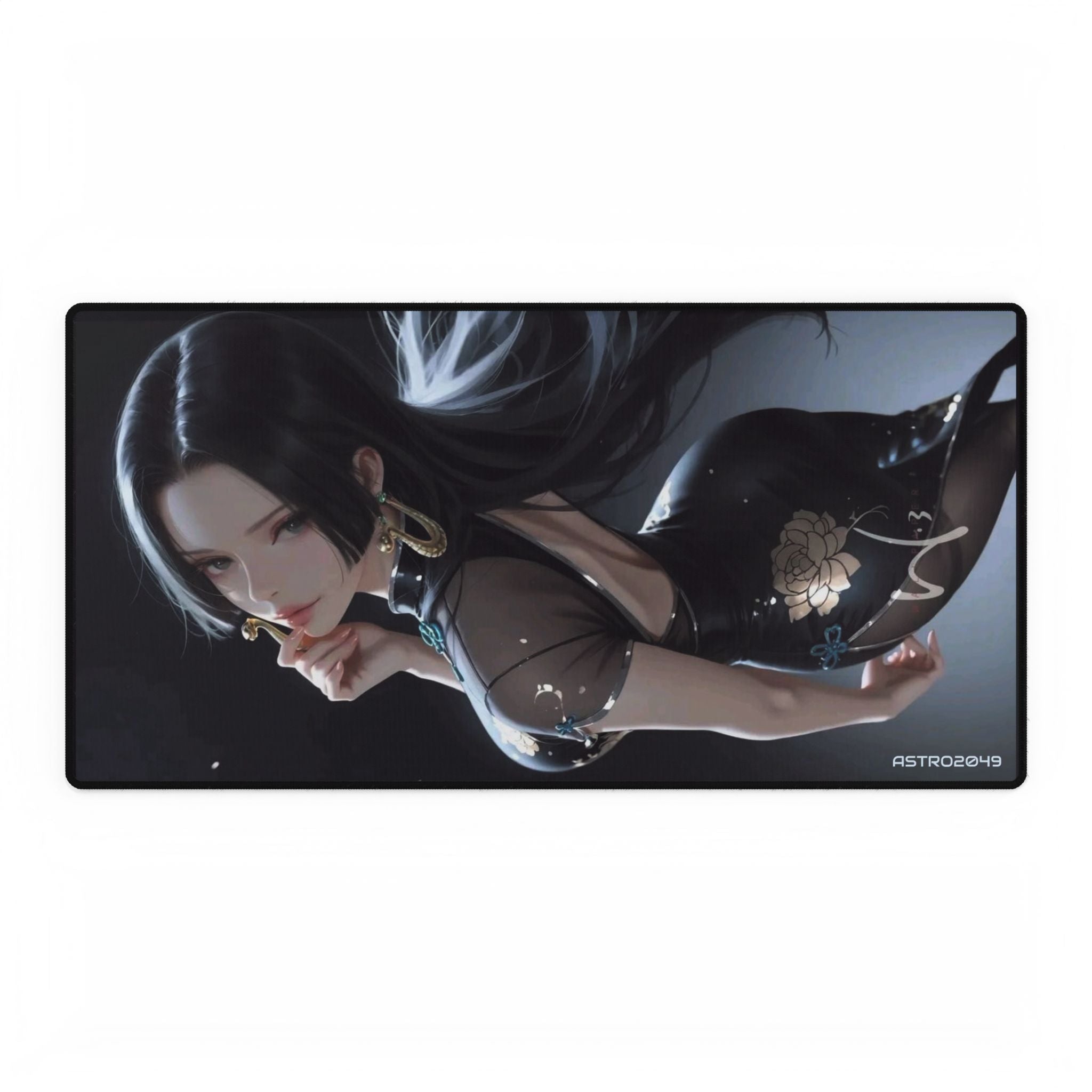 ONE PIECE - Nico Robin - Artistic Desk Mat for Gaming, Office Decor, Gamer Gift, Mouse Pad, Home Office Accessory