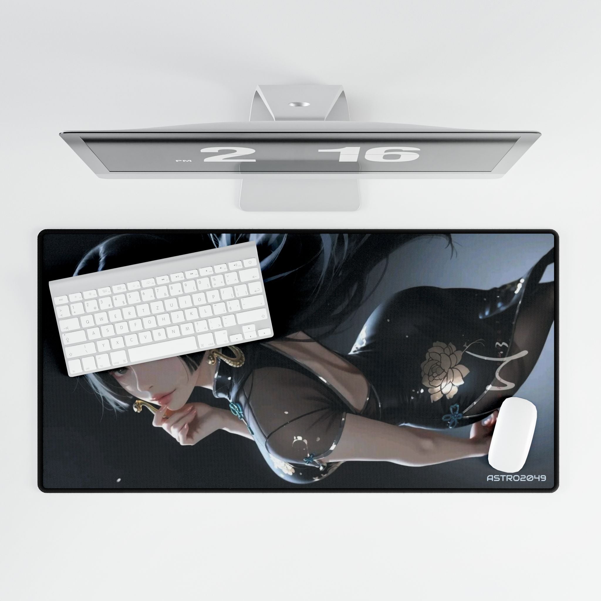 ONE PIECE - Nico Robin - Artistic Desk Mat for Gaming, Office Decor, Gamer Gift, Mouse Pad, Home Office Accessory