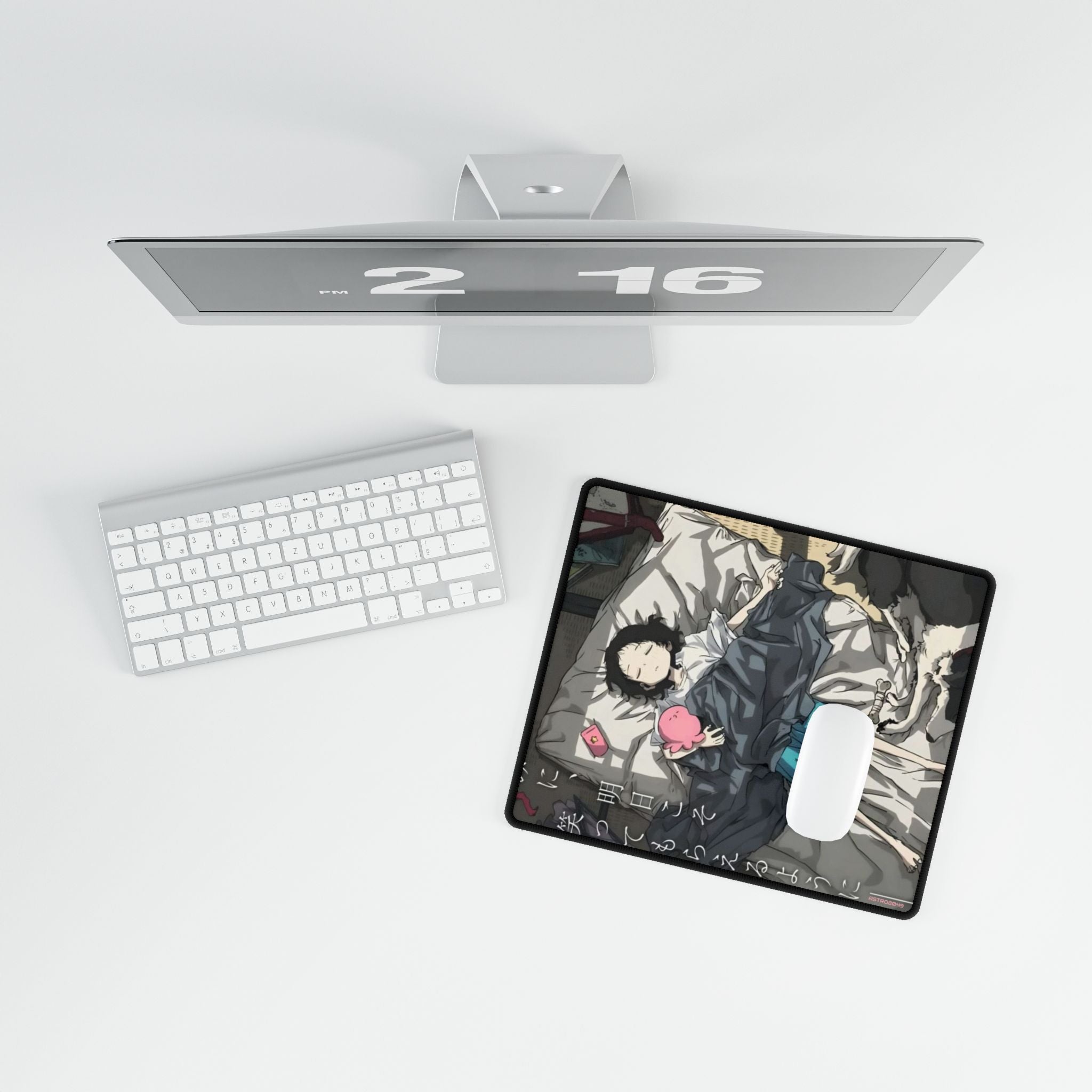 TAKOPIS ORIGINAL SIN - Anime-Inspired Desk Mats for Gamers, Aesthetic Desk Accessories, Gamer Gifts, Home Office Decor, Unique Mouse Pads