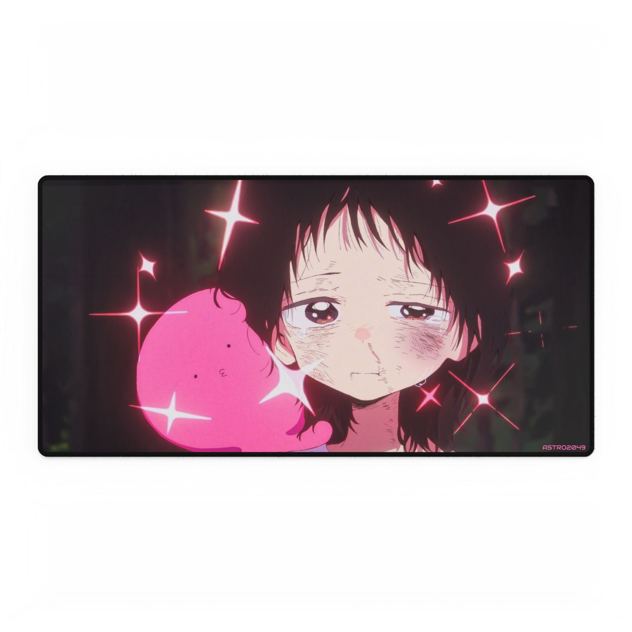 TAKOPIS ORIGINAL SIN - Charming Anime Desk Mat, Cute Desk Accessories, Office Decor, Gaming Mouse Pad, Gifts for Students