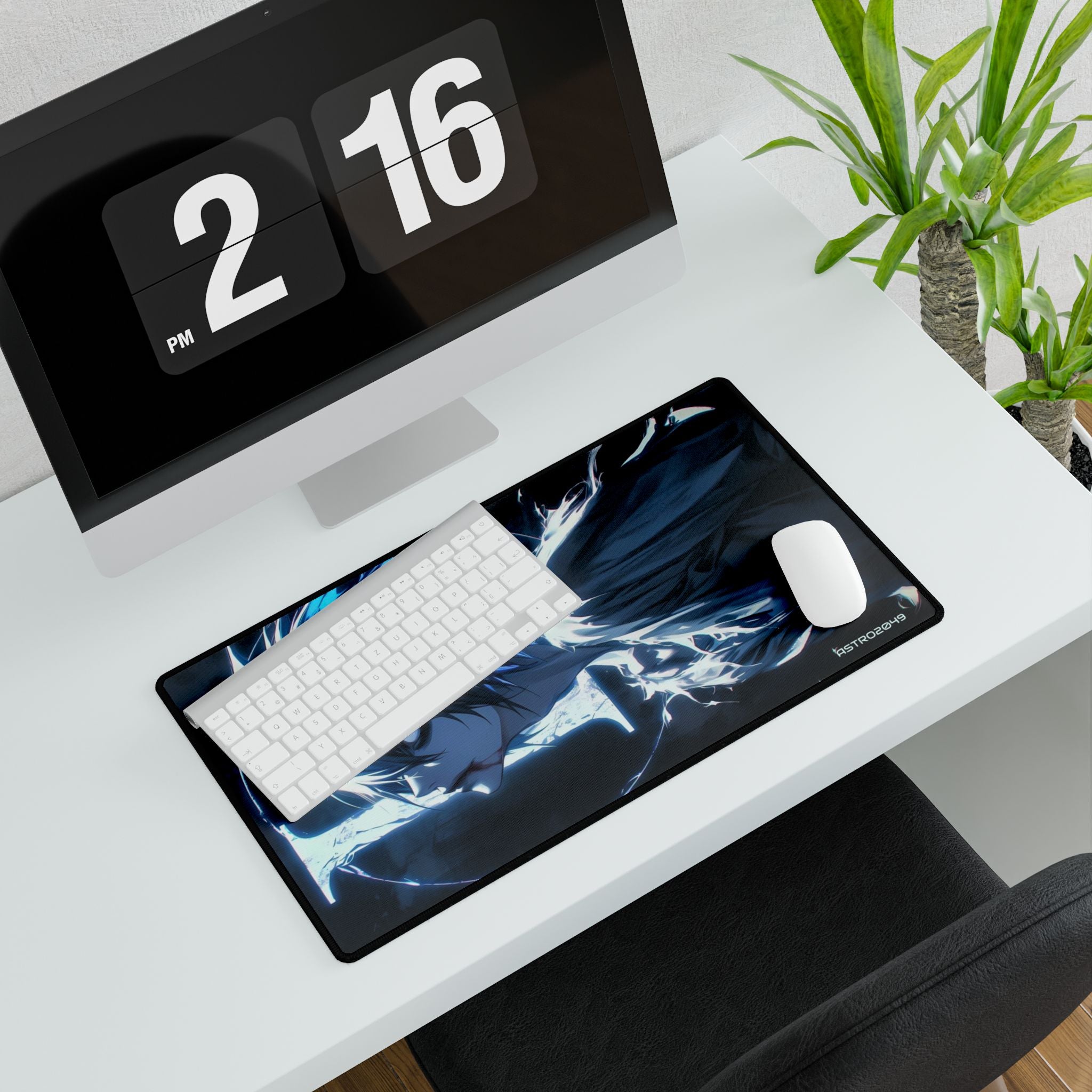 DEATH NOTE - ELLE - Inspired Desk Mats for Gamers & Creatives, Gaming Setup, Office Decor, Geek Gifts, Anime Aesthetic